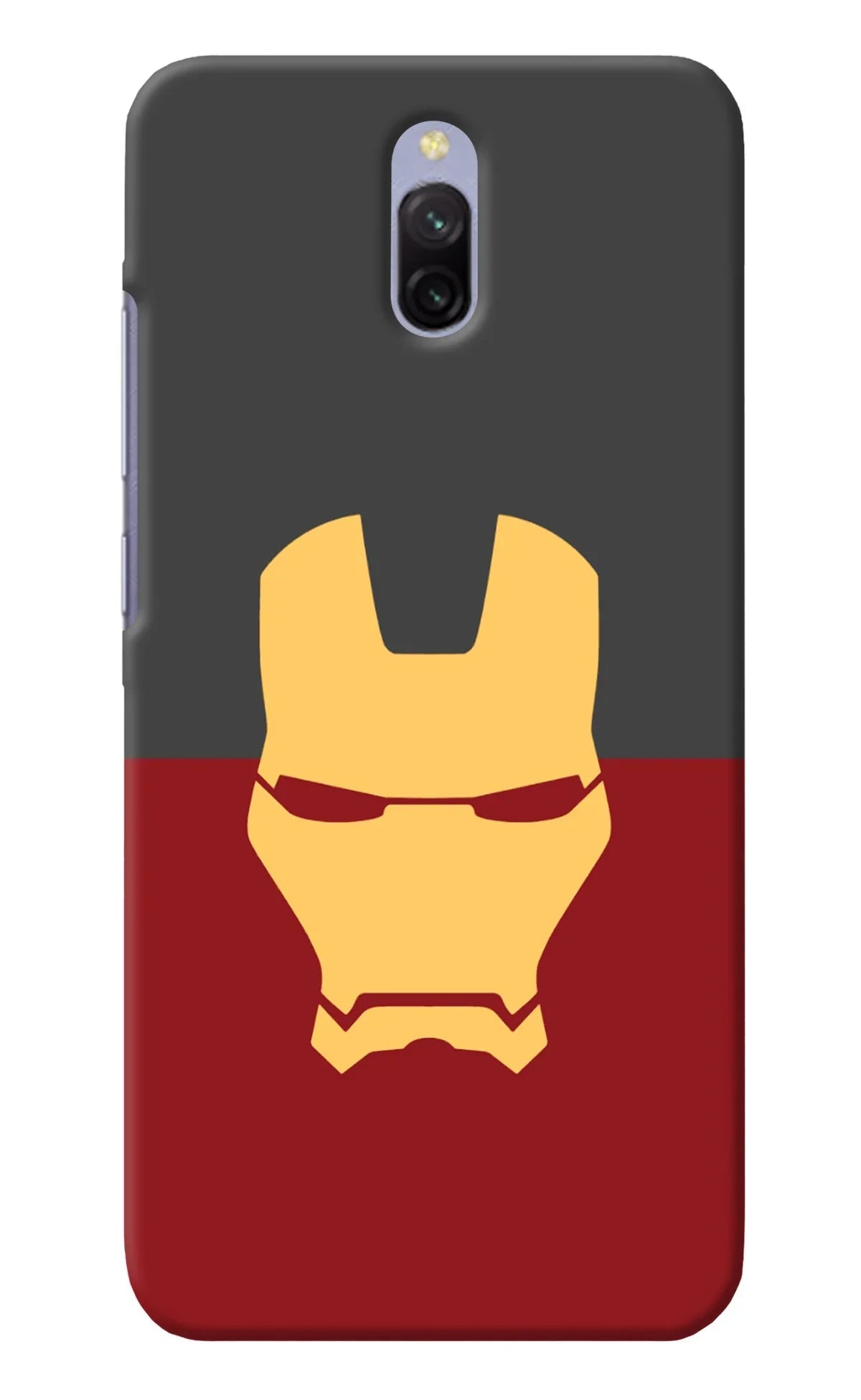 Ironman Redmi 8A Dual Back Cover