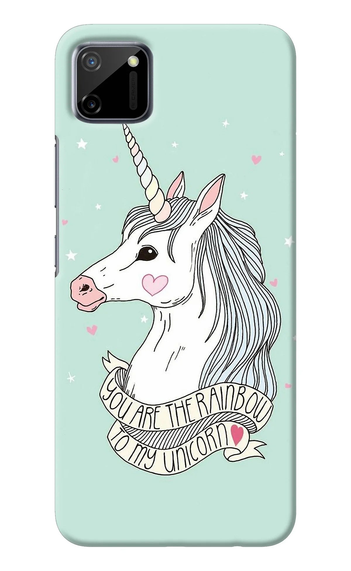 Unicorn Wallpaper Realme C11 2020 Back Cover