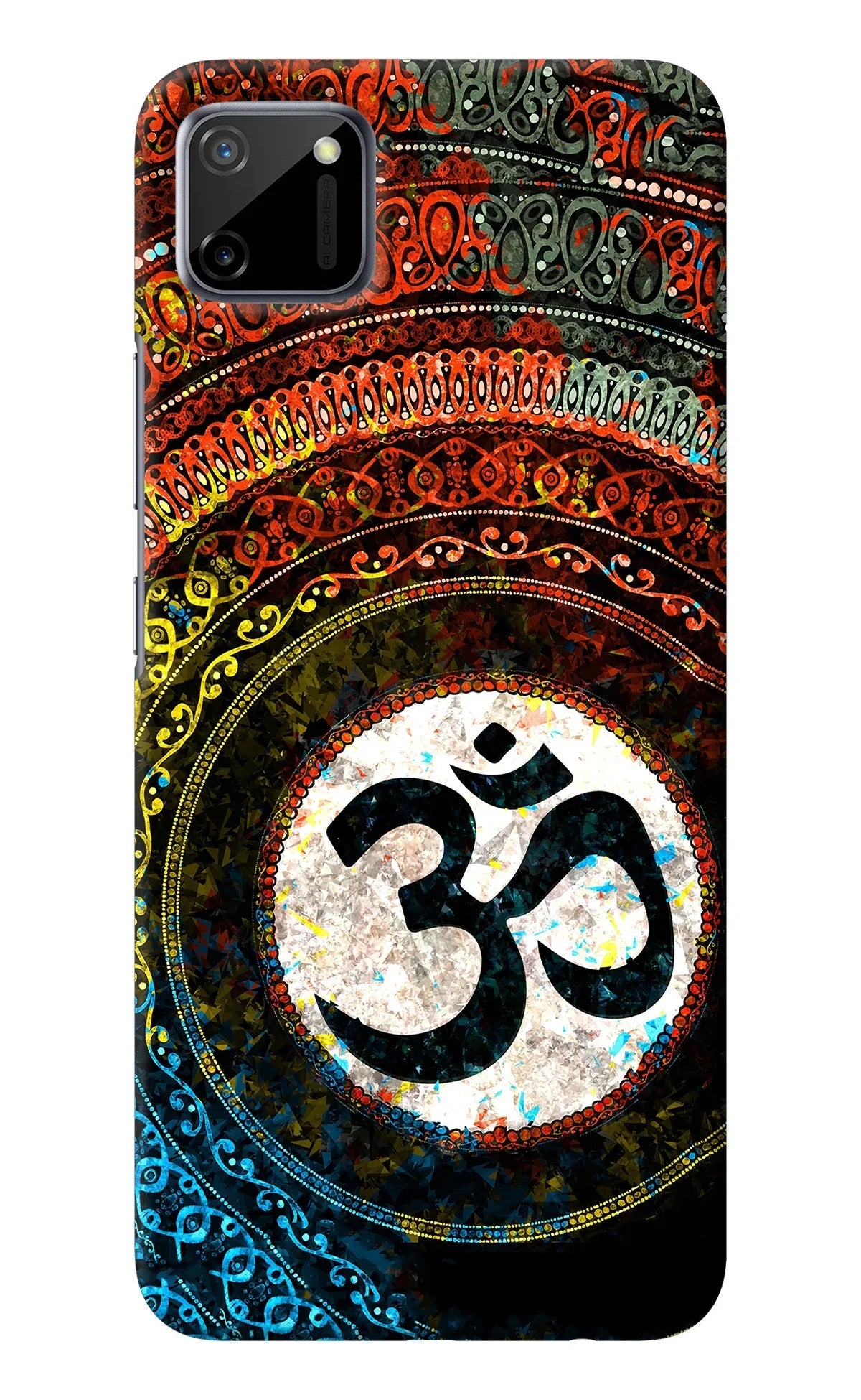 Om Cultural Realme C11 2020 Back Cover