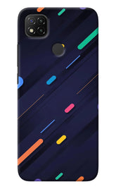 Abstract Design Redmi 9 Back Cover