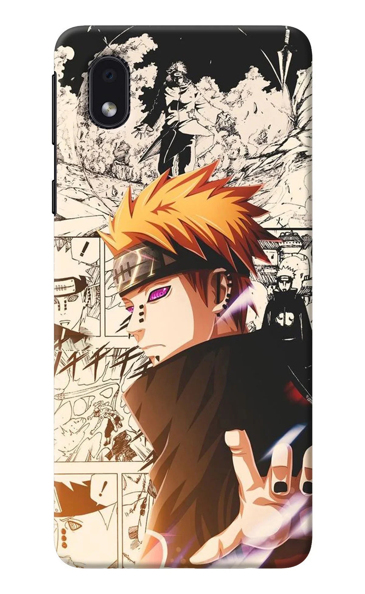 Pain Anime Samsung M01 Core Back Cover