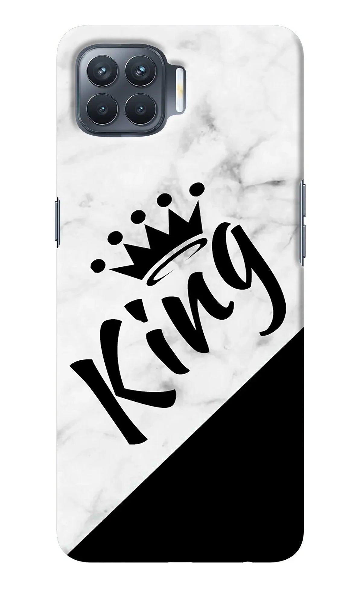 King Oppo F17 Pro Back Cover