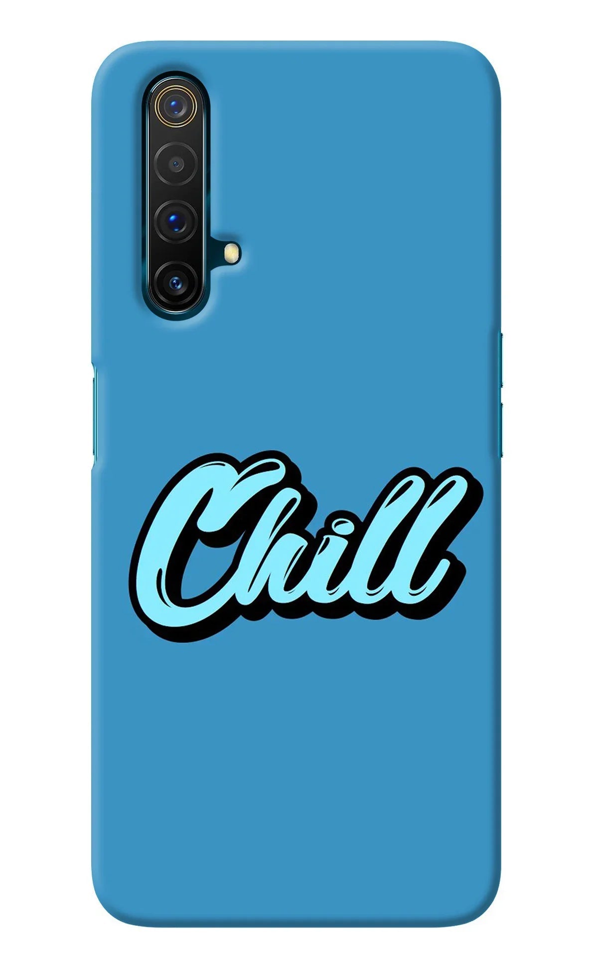 Chill Realme X3 Back Cover