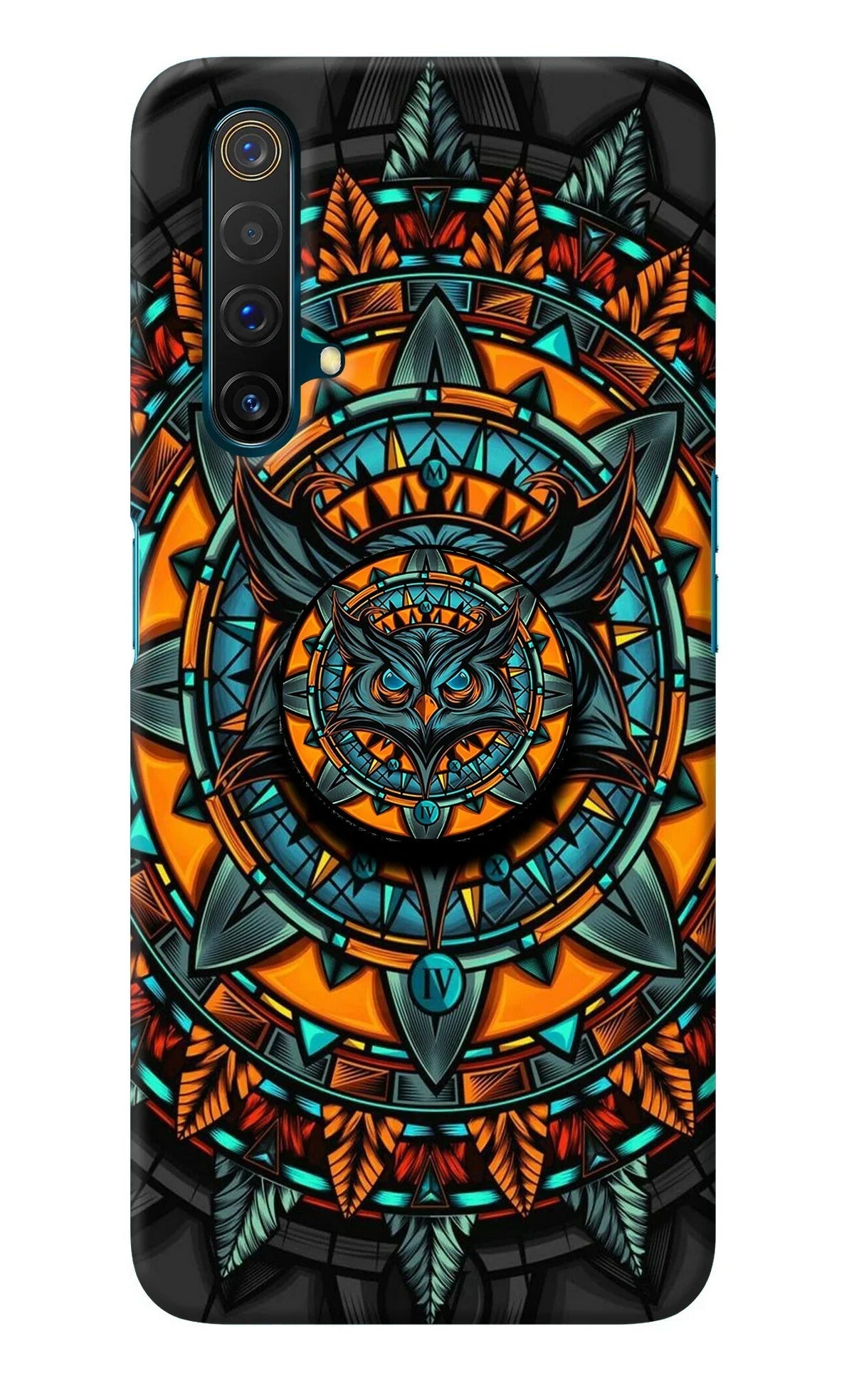 Angry Owl Realme X3 Pop Case