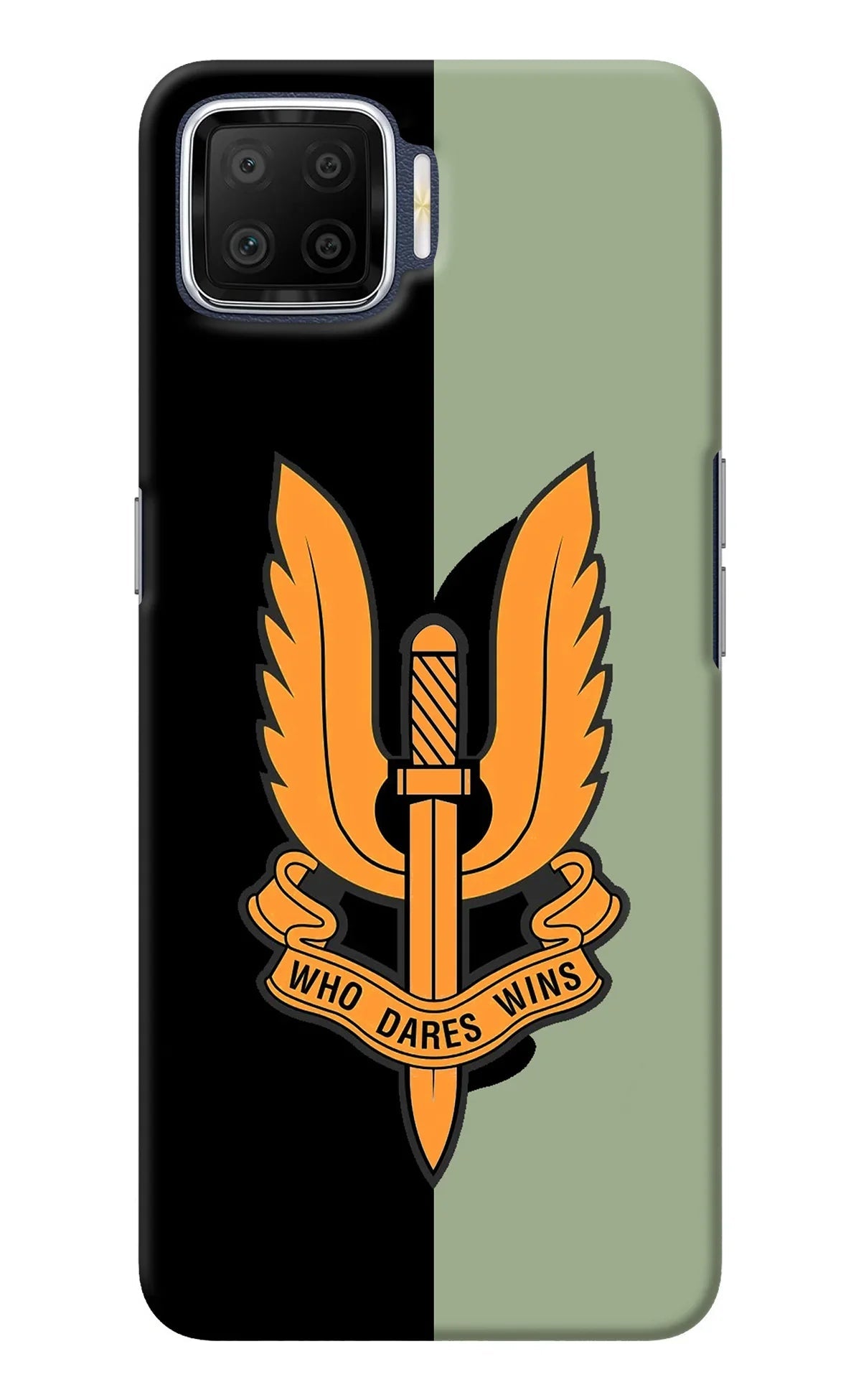 Balidan Logo Oppo F17 Back Cover