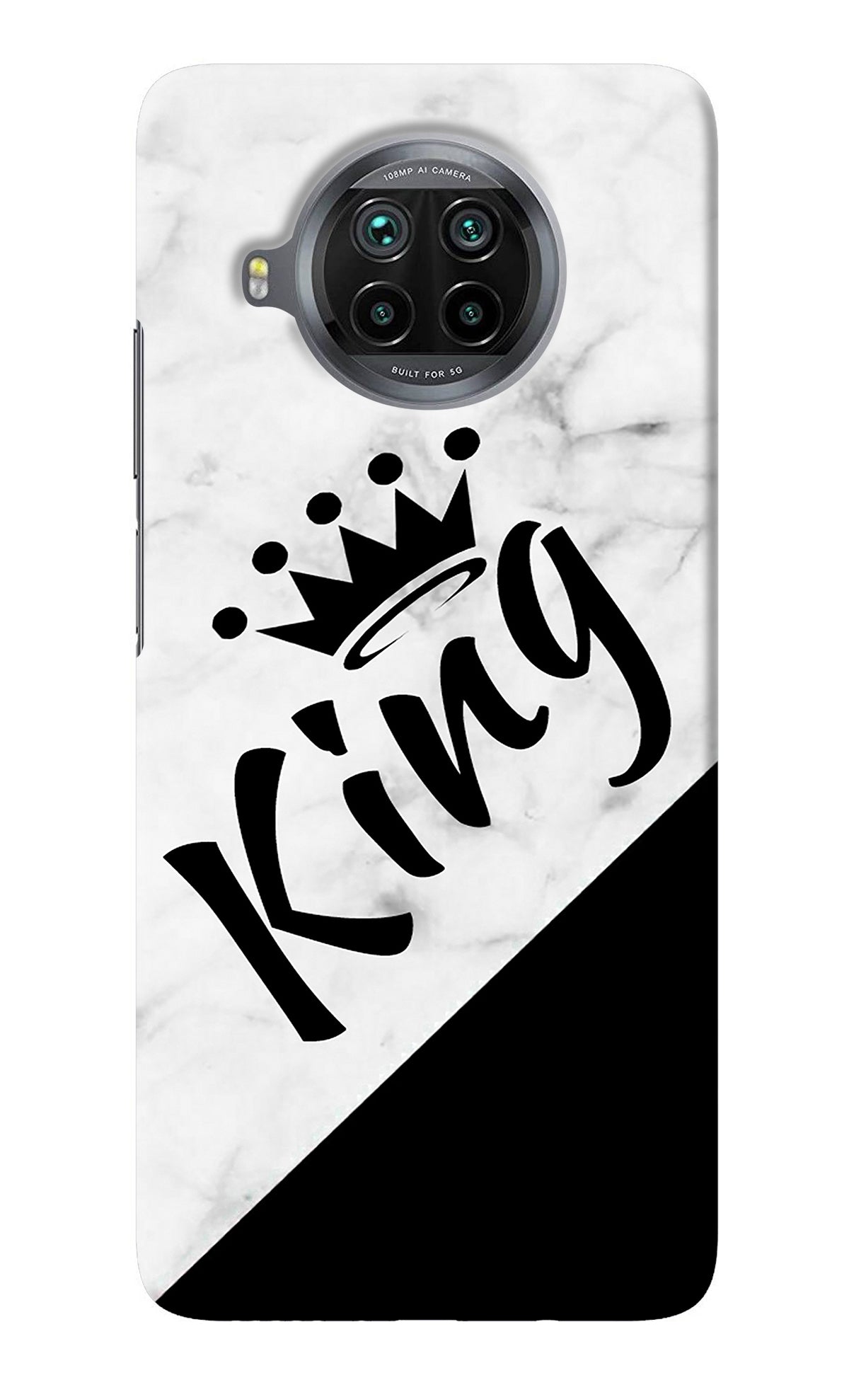 King Mi 10i Back Cover