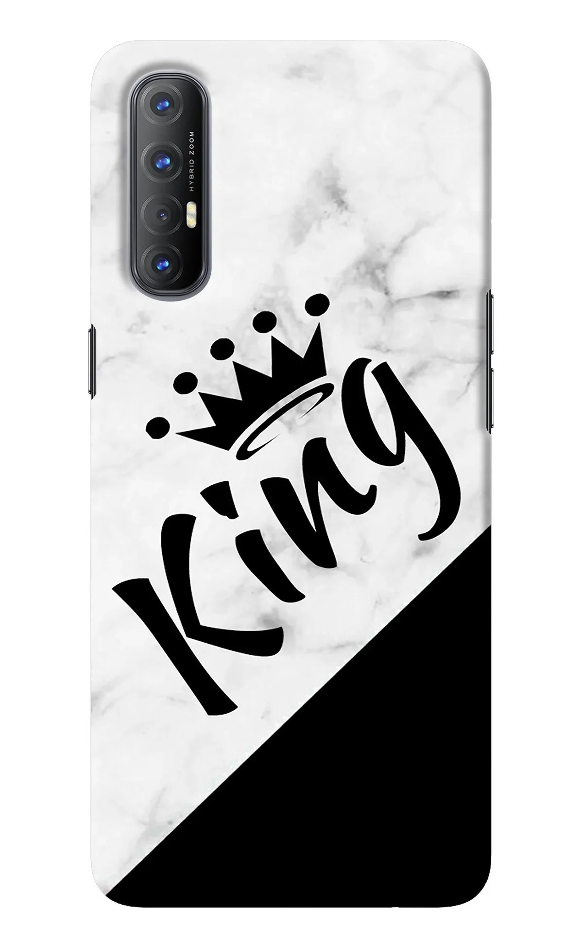 King Oppo Reno3 Pro Back Cover