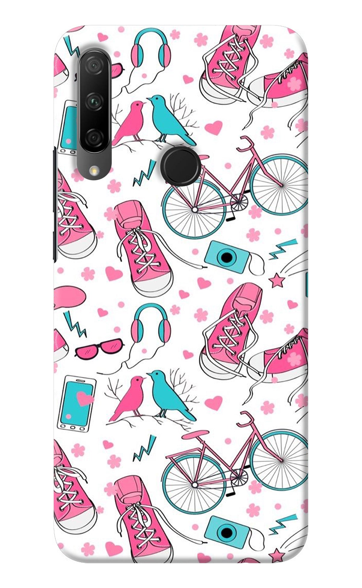 Artwork Honor 9X Back Cover