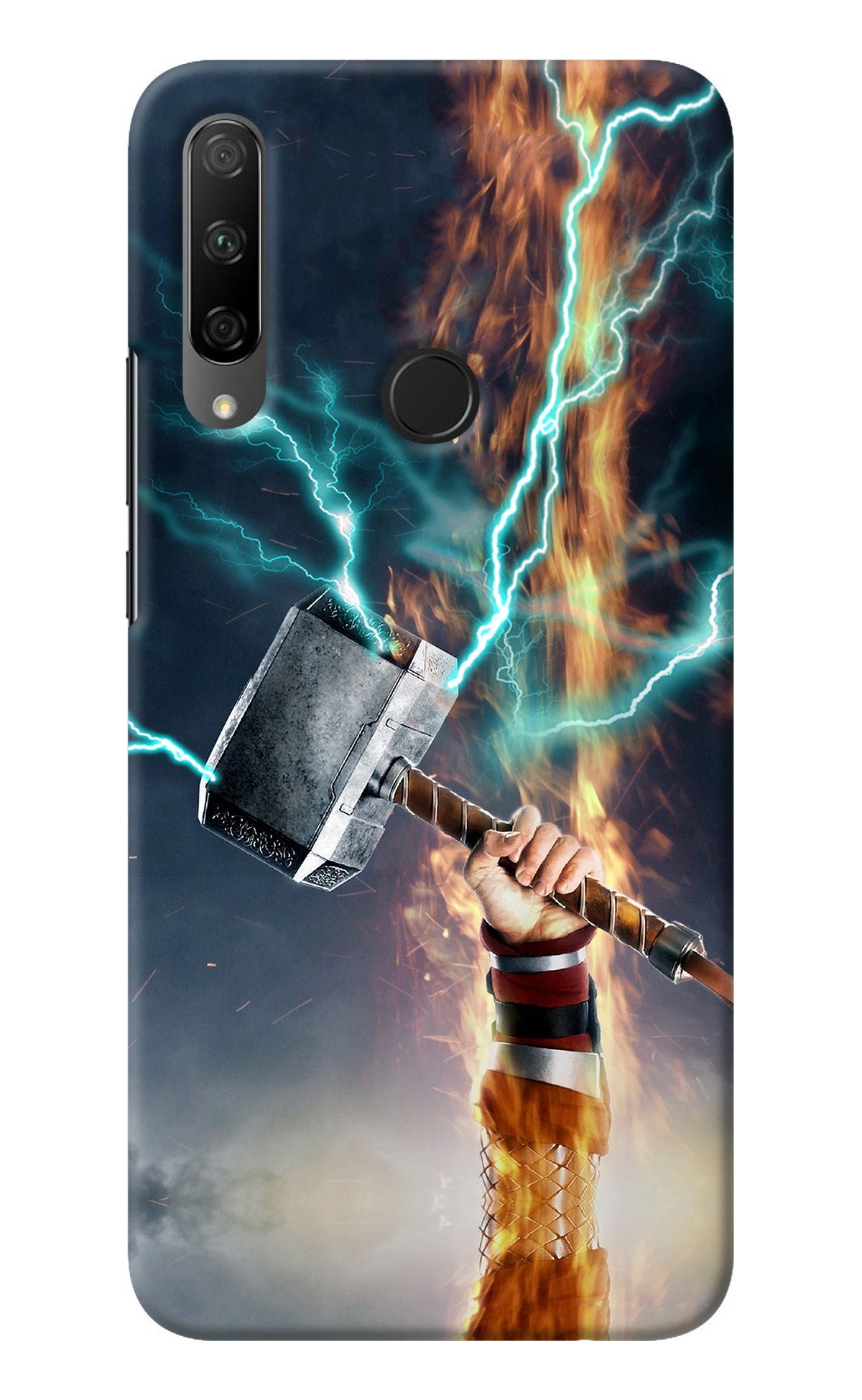 Thor Hammer Mjolnir Honor 9X Back Cover