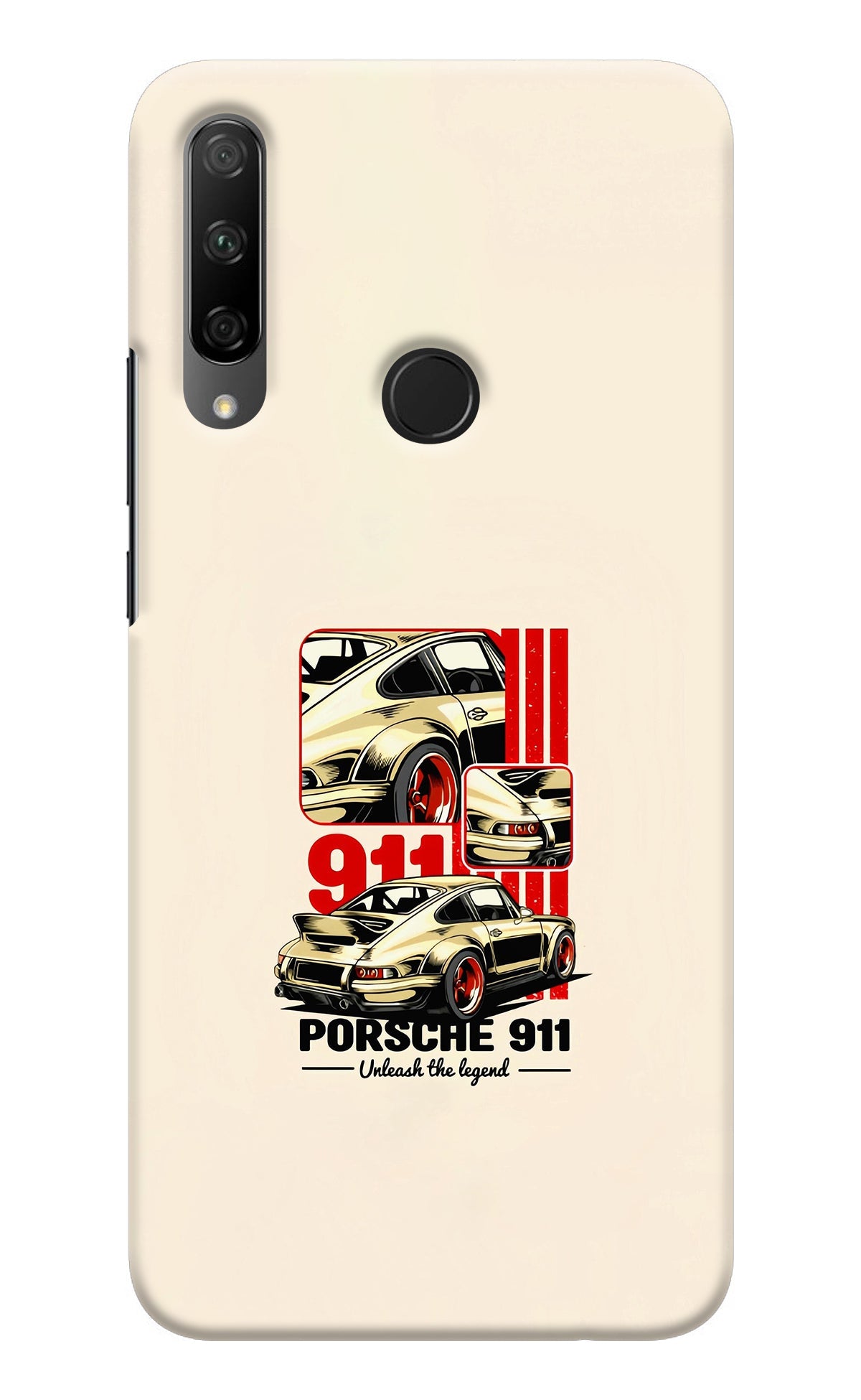 Classic Porsche 911 Honor 9X Back Cover