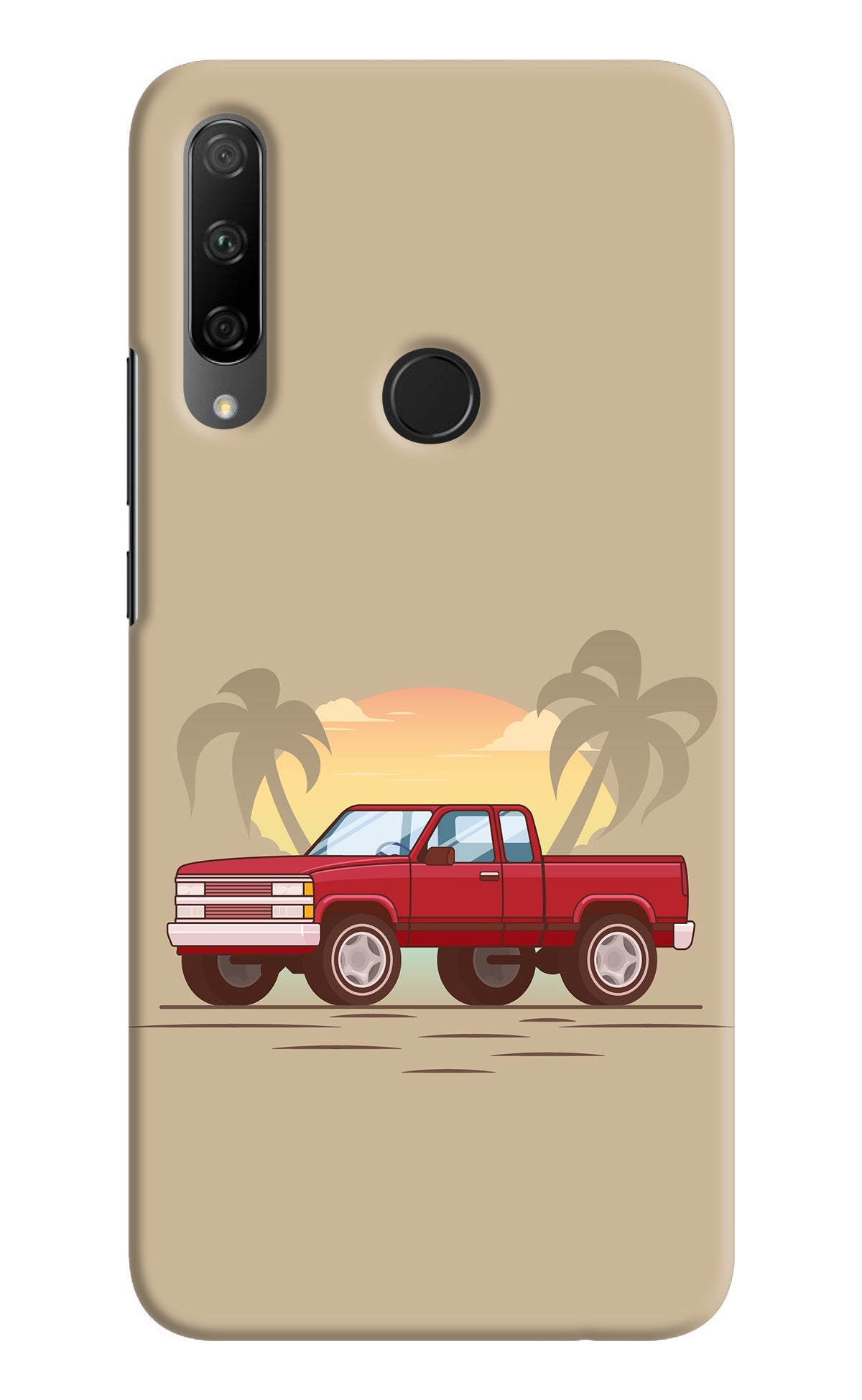 Desert Classic Drive Honor 9X Back Cover
