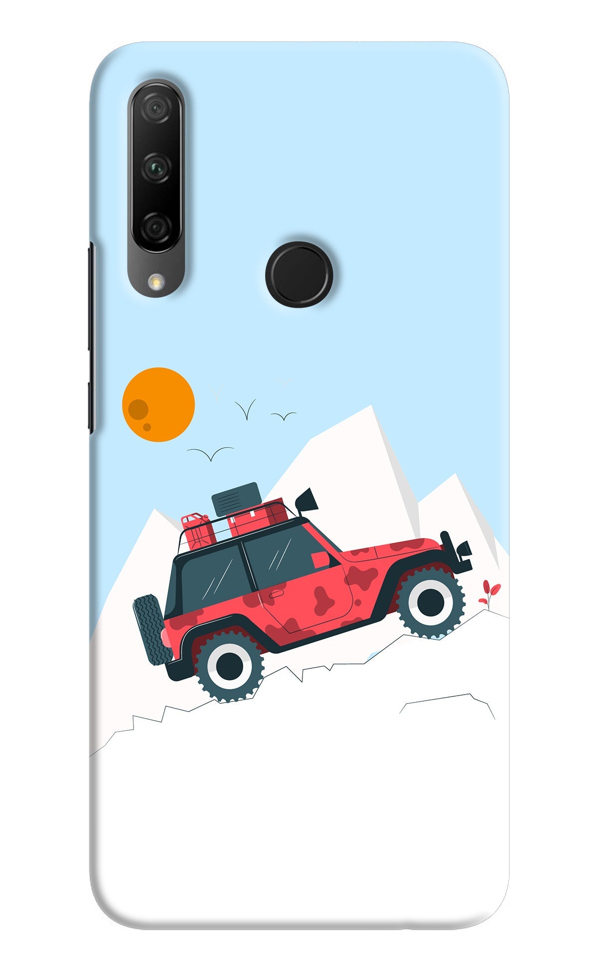Mountain Trail Beast Honor 9X Back Cover