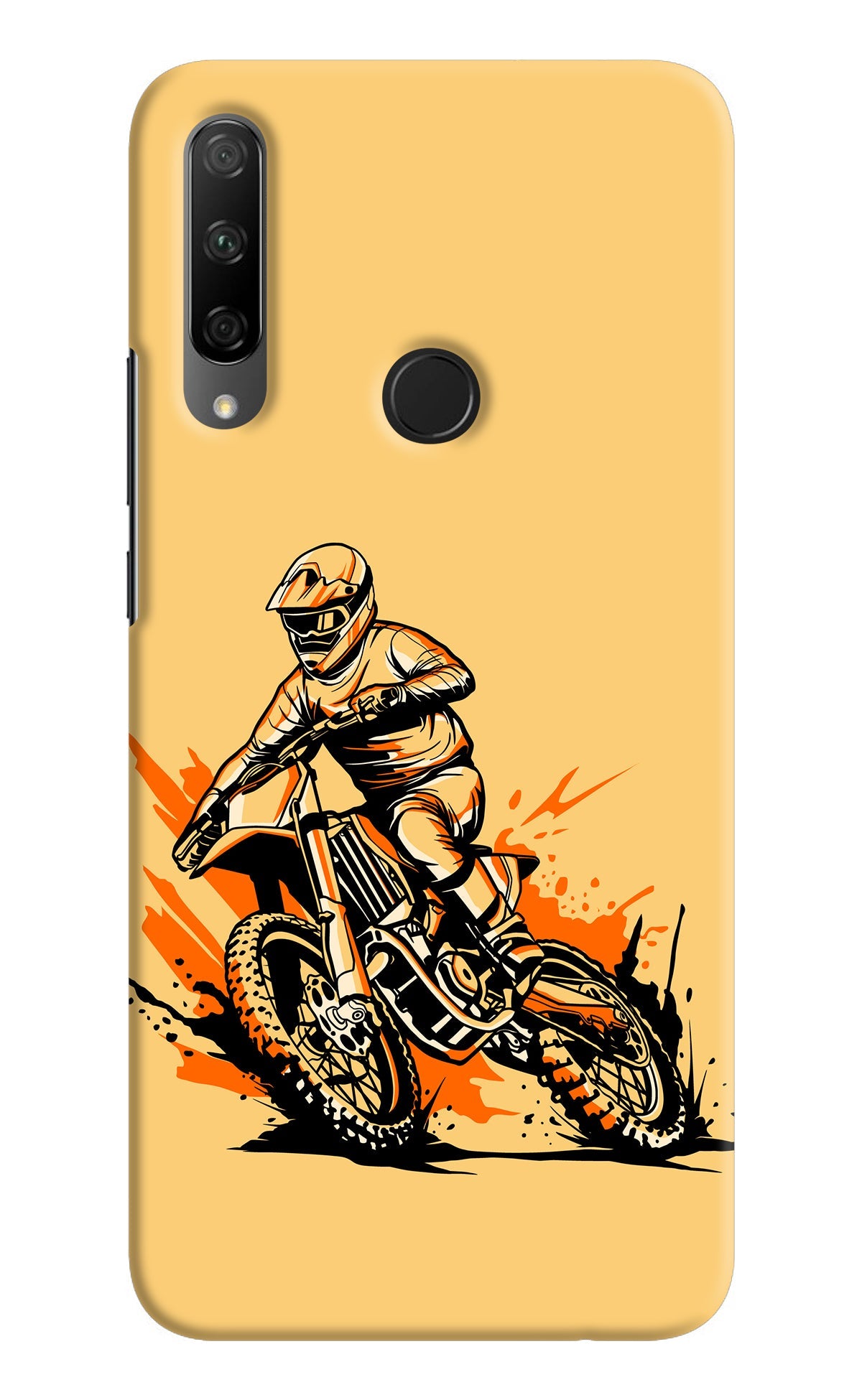 Off-Road Fury Honor 9X Back Cover