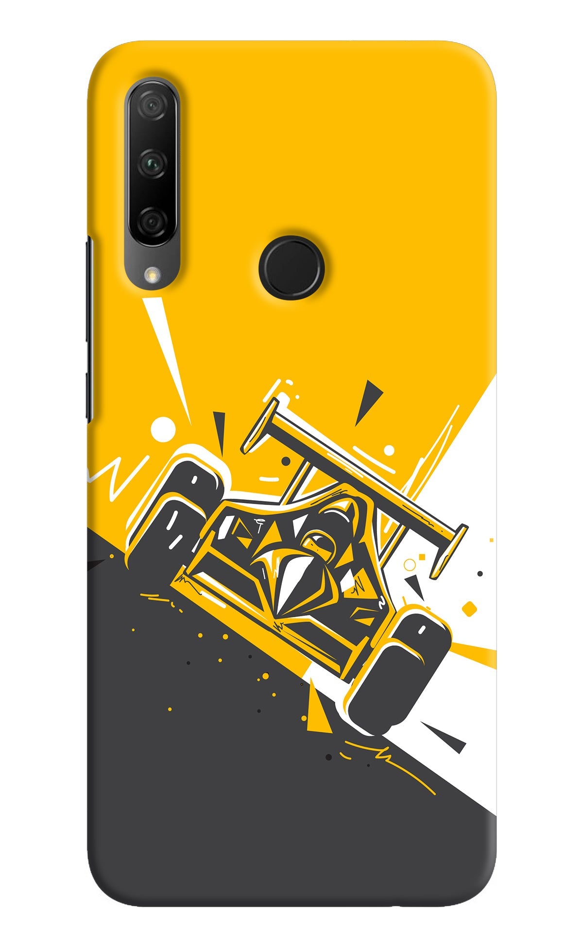 Track King Honor 9X Back Cover