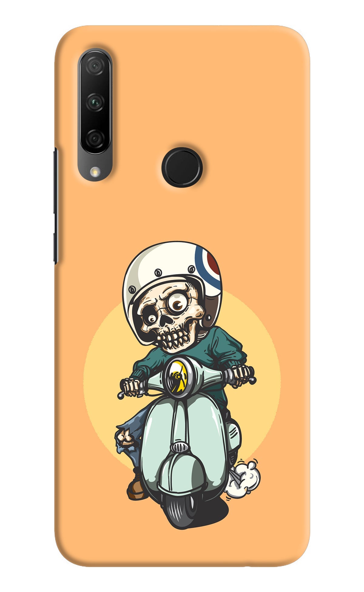 Undead Biker Honor 9X Back Cover