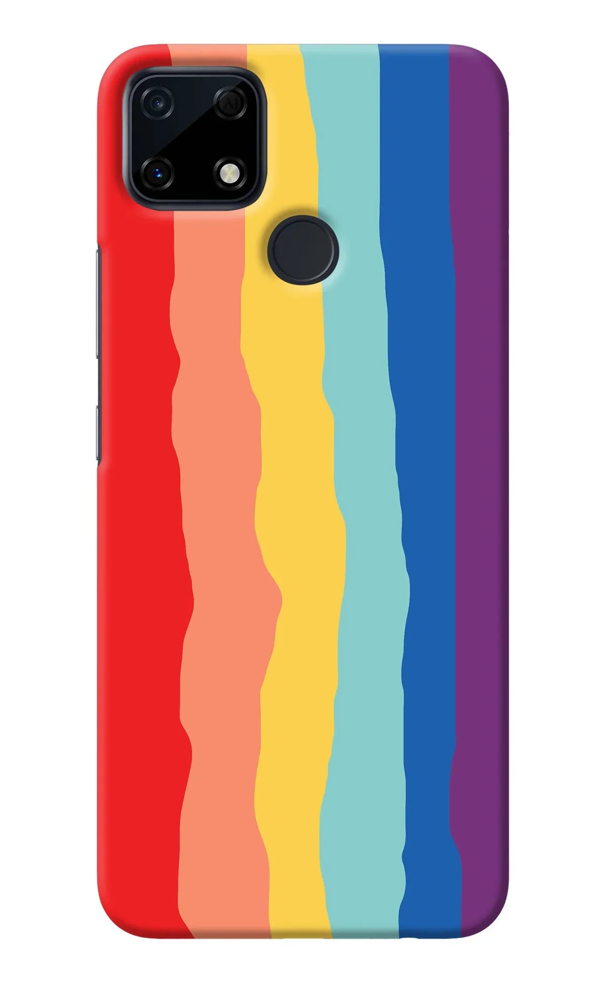 Rainbow Realme Narzo 30A Back Cover