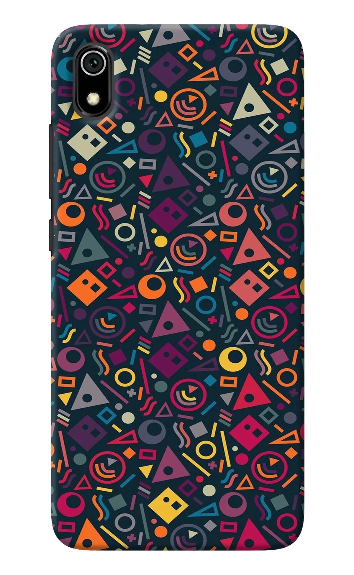 Geometric Abstract Redmi 7A Back Cover