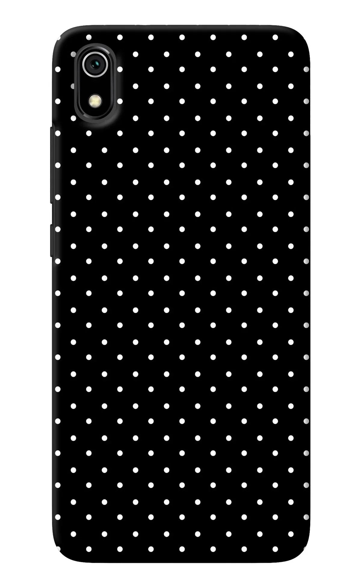 White Dots Redmi 7A Back Cover