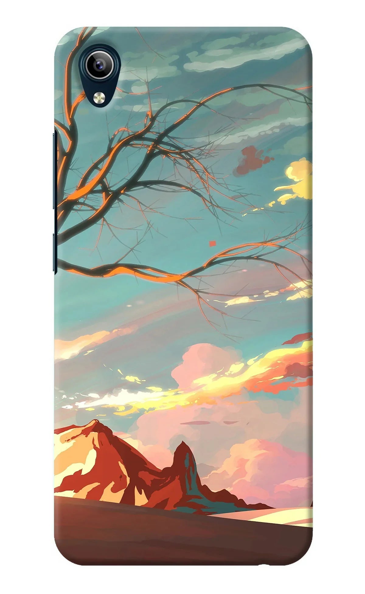 Scenery Vivo Y91i/Y1s Back Cover