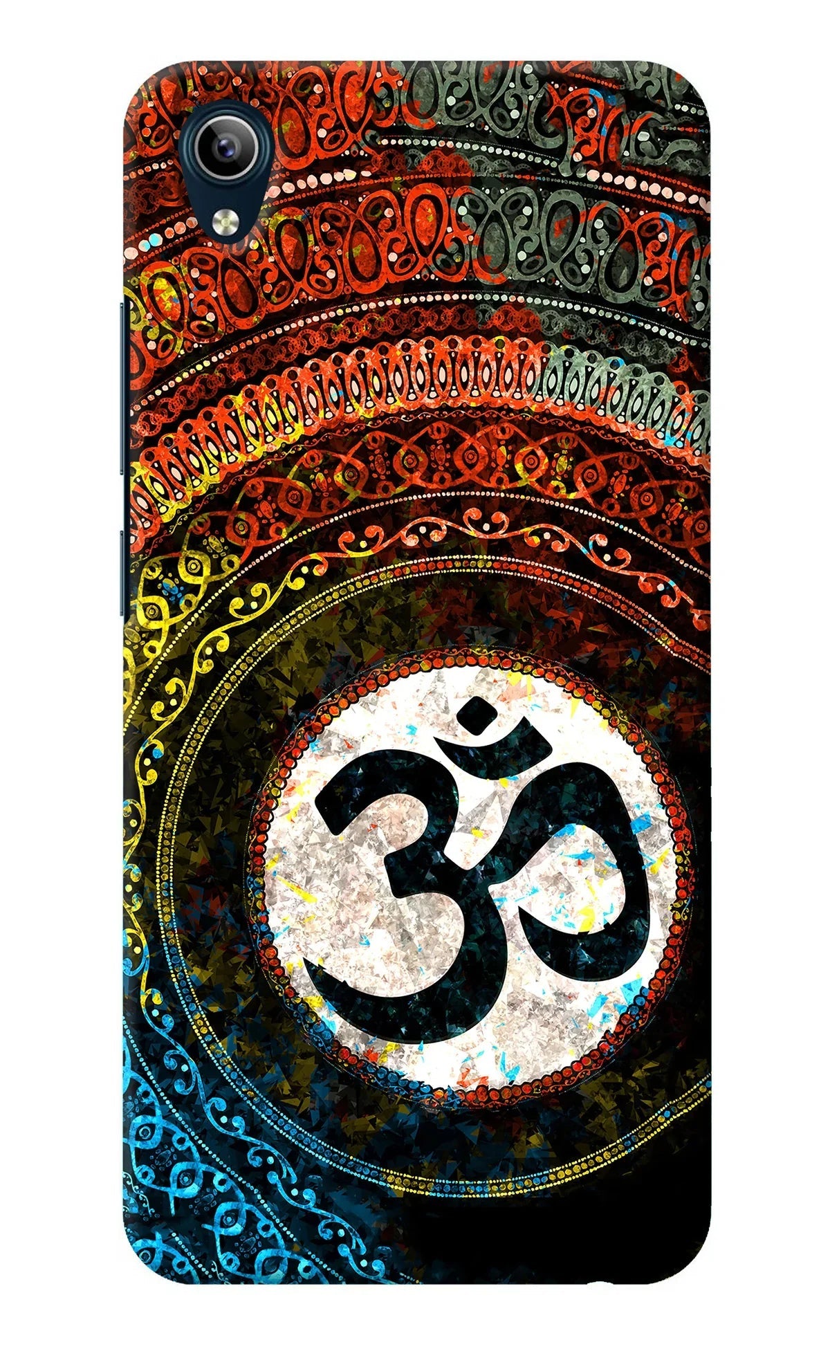 Om Cultural Vivo Y91i/Y1s Back Cover