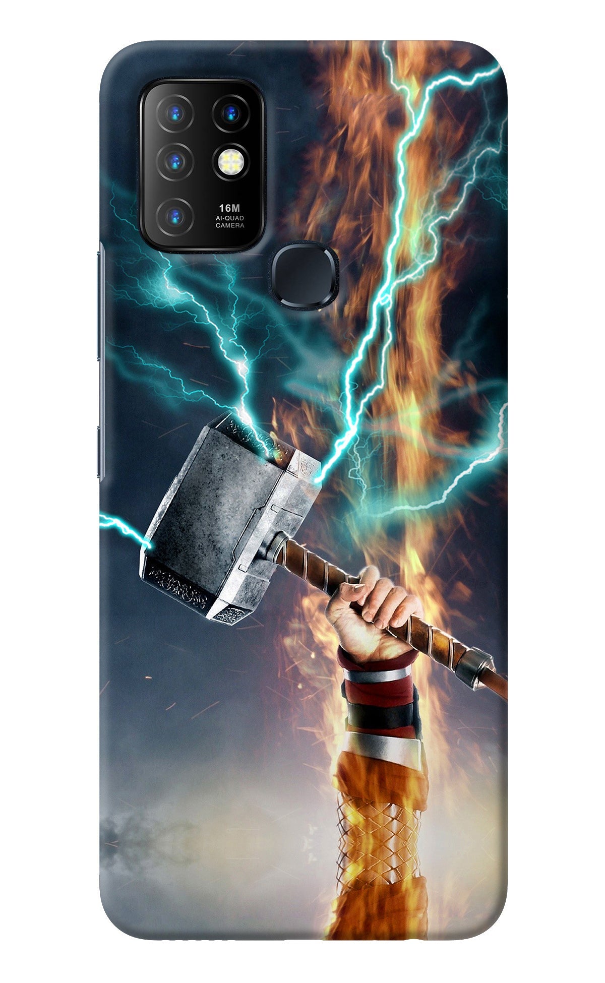Thor Hammer Mjolnir Infinix Hot 10 Back Cover