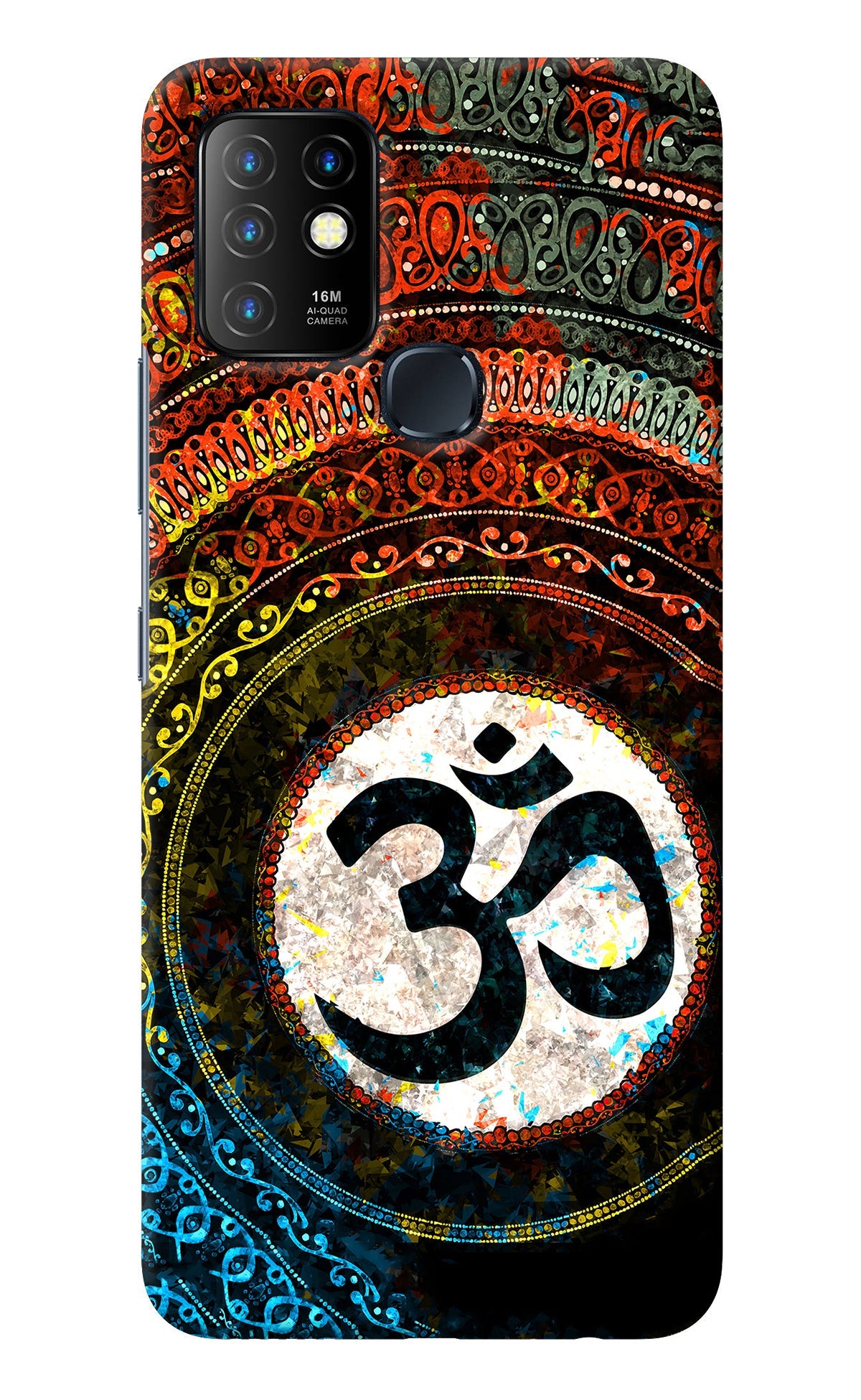 Om Cultural Infinix Hot 10 Back Cover