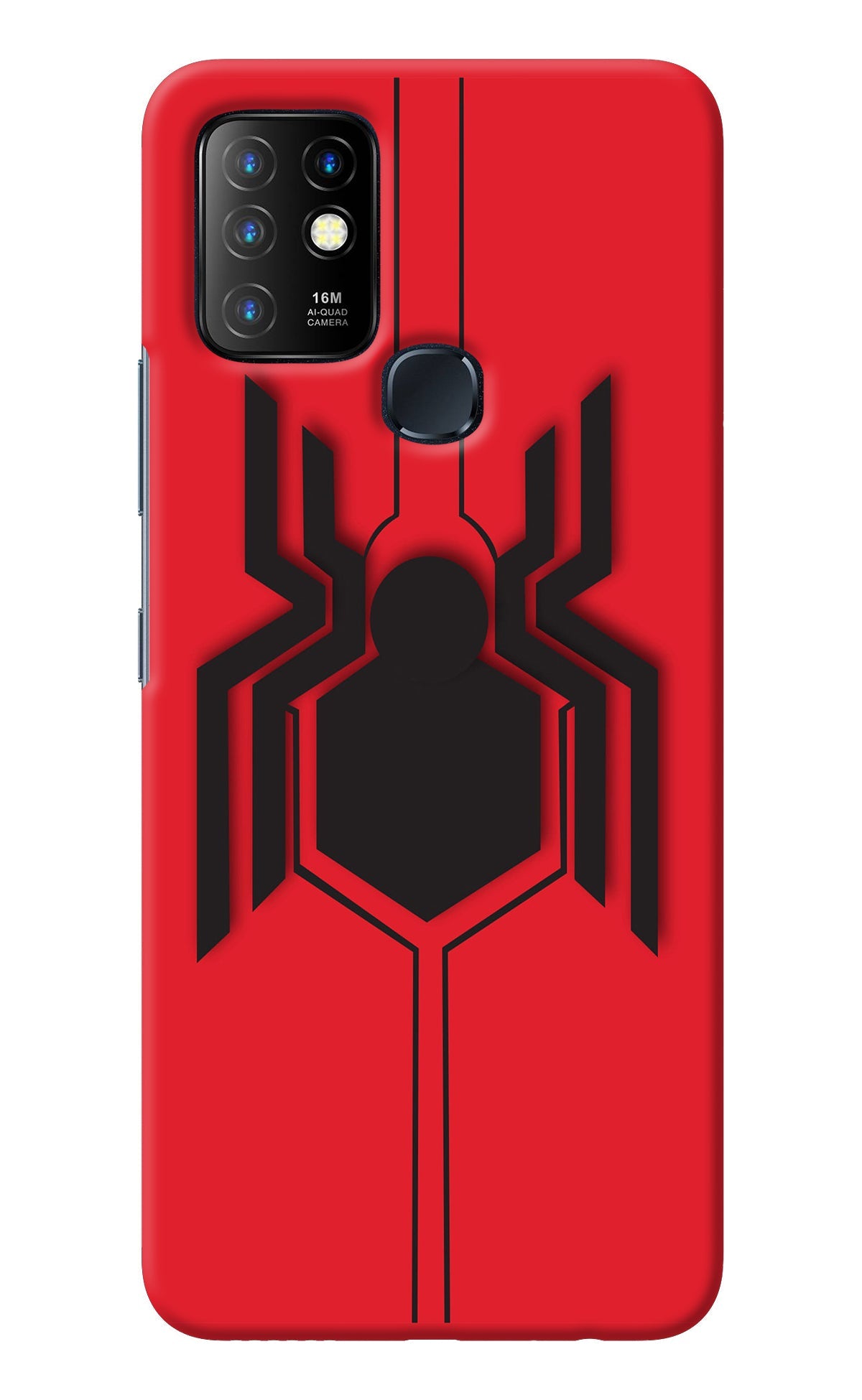Spider Infinix Hot 10 Back Cover