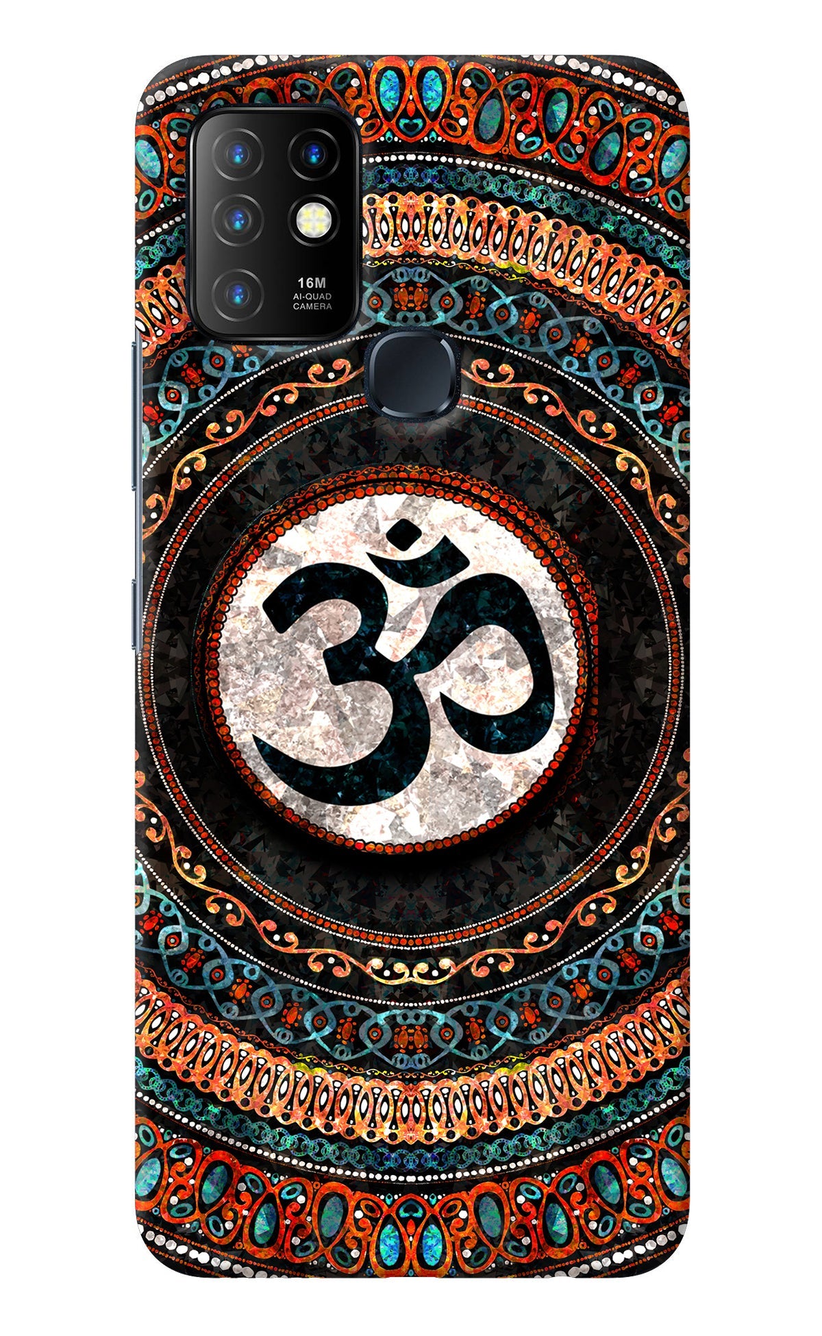 Om Culture Infinix Hot 10 Pop Case