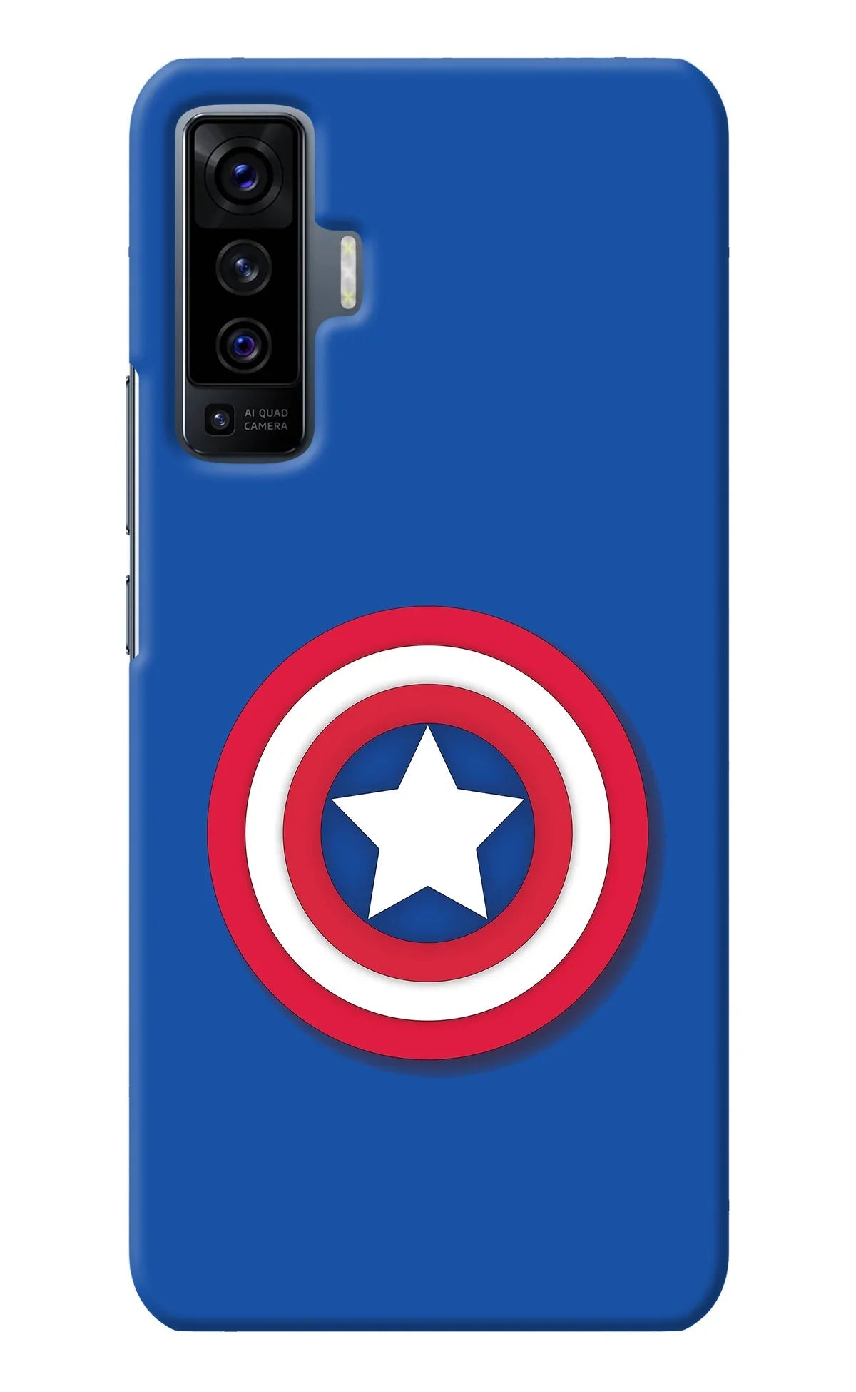 Shield Vivo X50 Back Cover