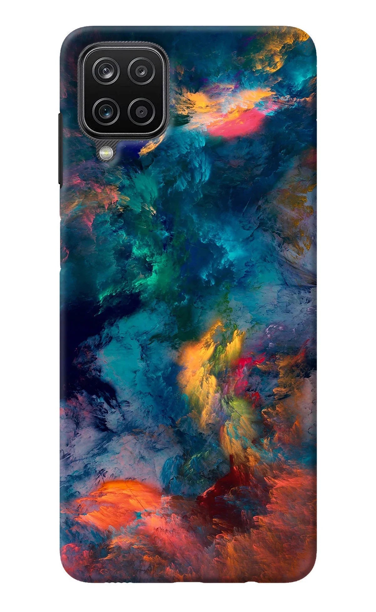 Artwork Paint Samsung M12/F12 Back Cover