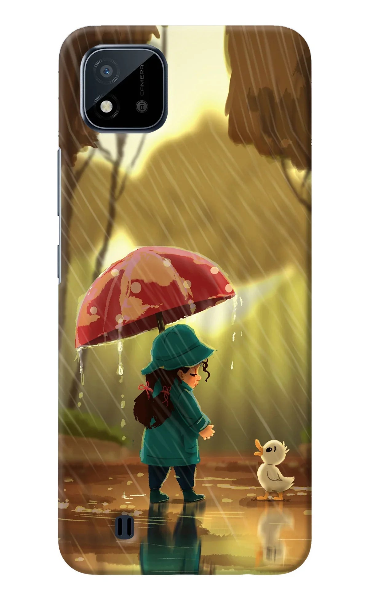 Rainy Day Realme C20 Back Cover