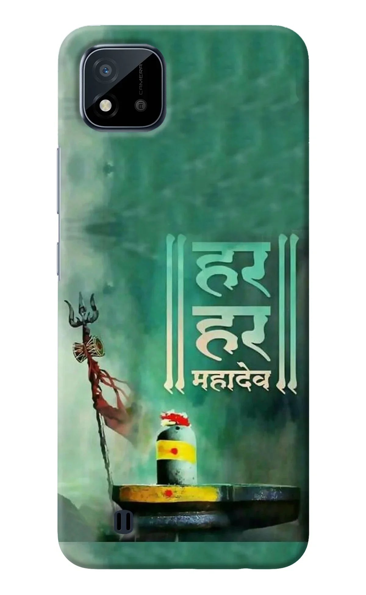 Har Har Mahadev Shivling Realme C20 Back Cover