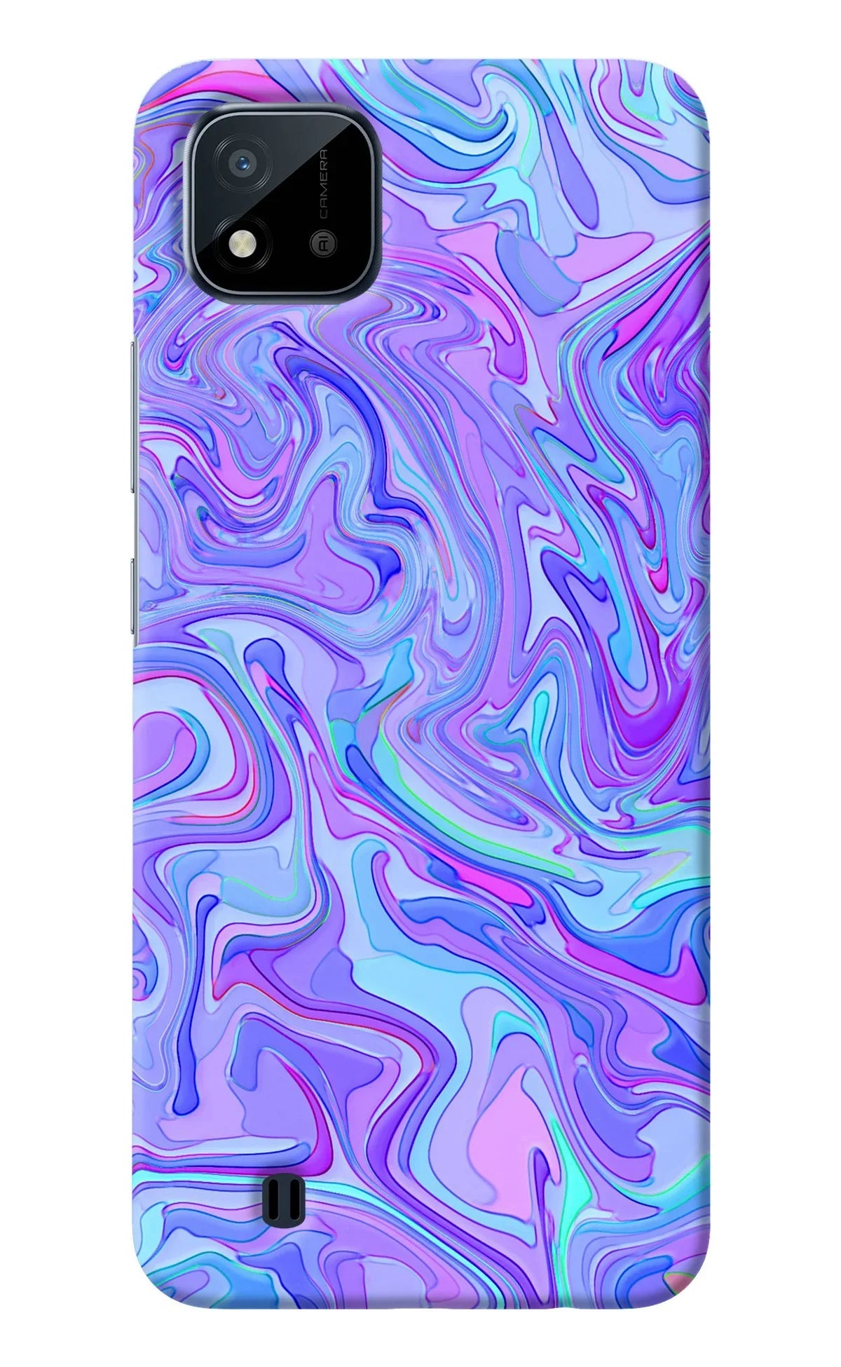 Glitter Realme C20 Back Cover