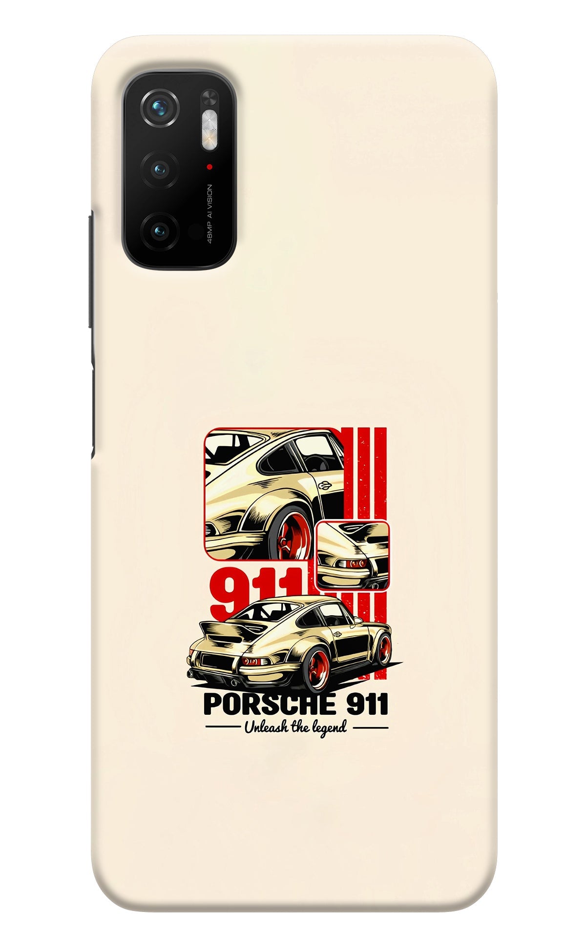 Classic Porsche 911 Poco M3 Pro 5G Back Cover