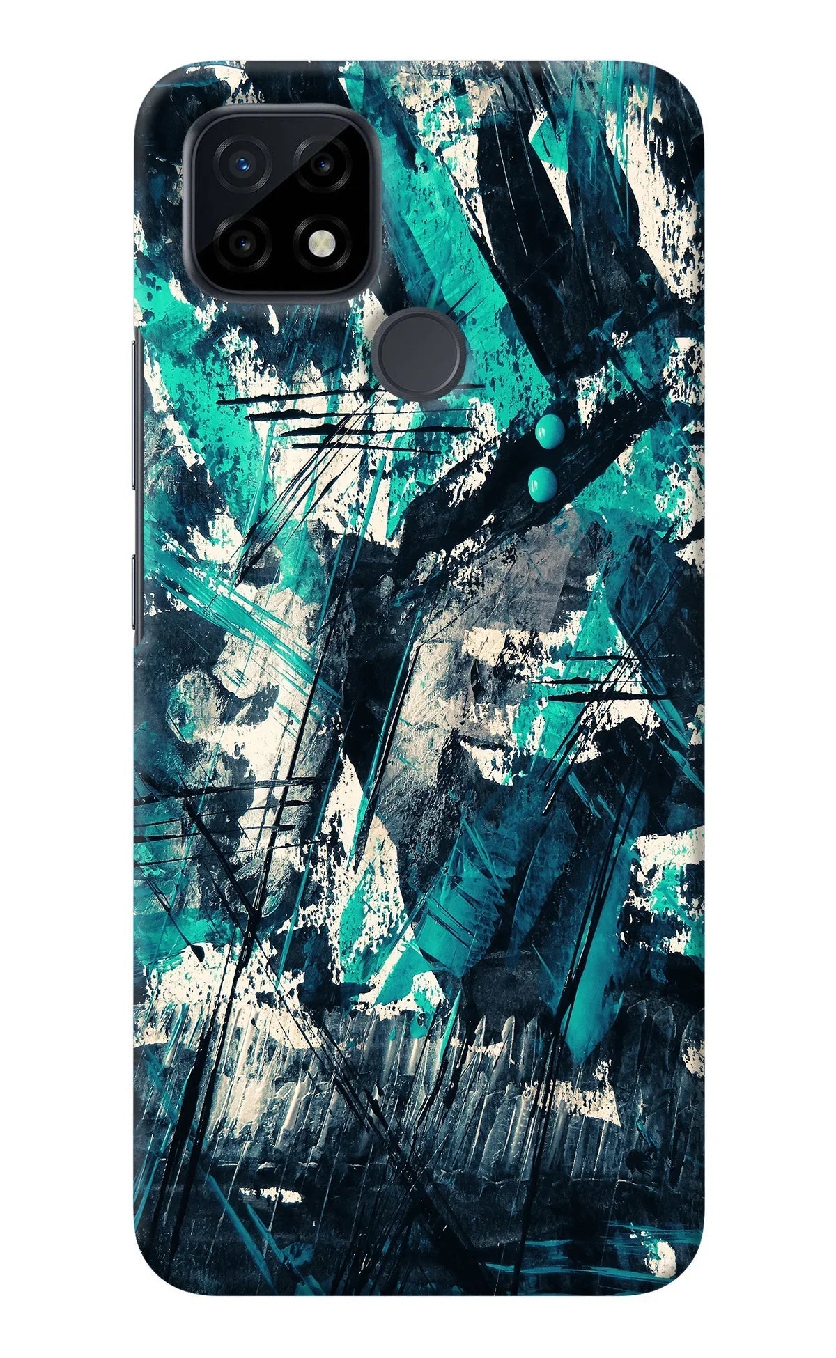 Artwork Realme C21 Back Cover