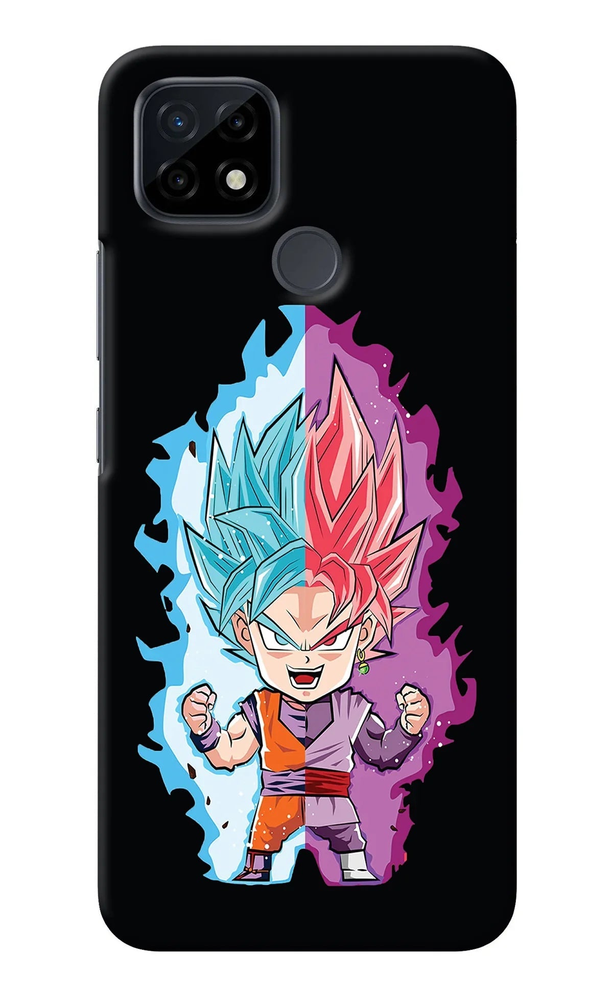 Chota Goku Realme C21 Back Cover