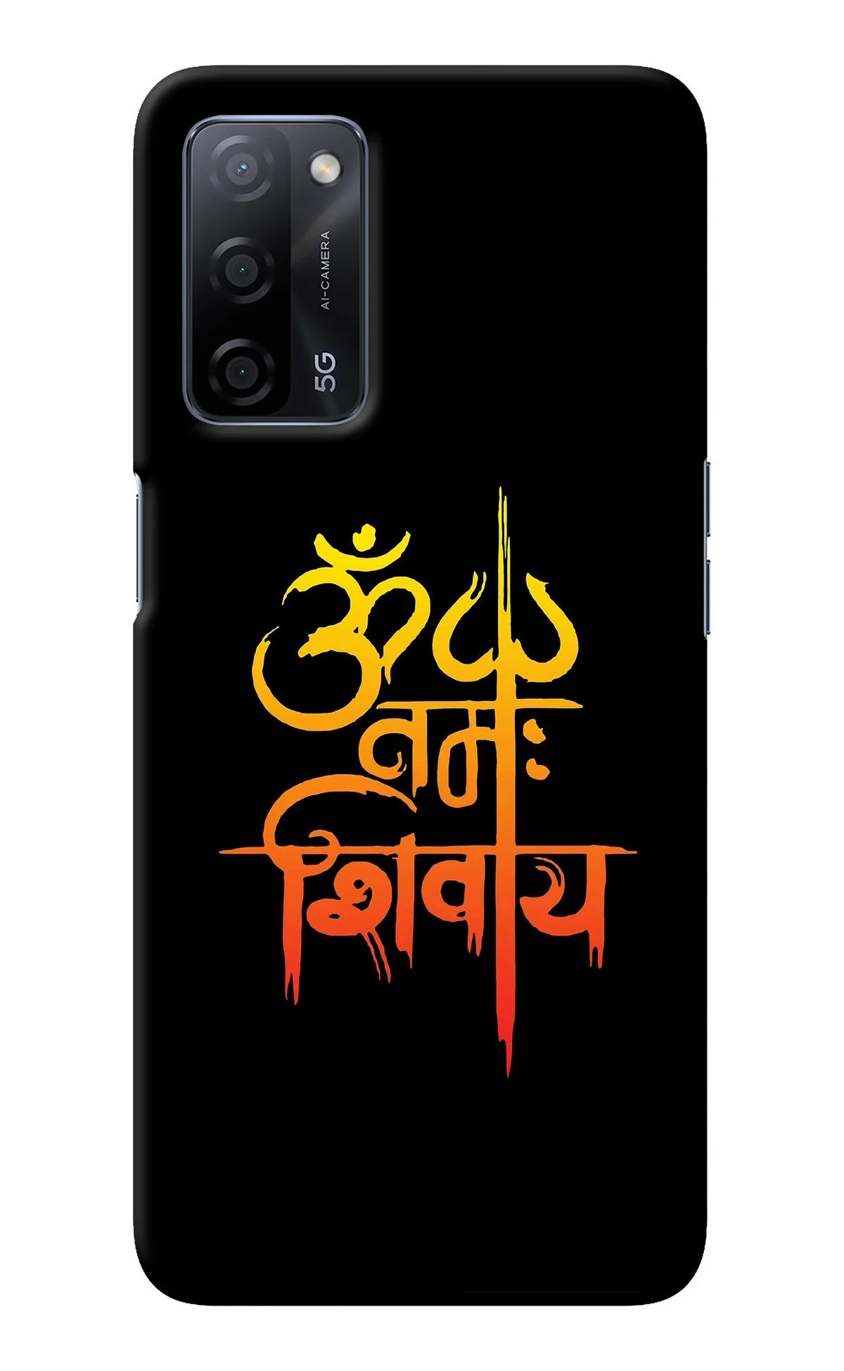 Om Namah Shivay Oppo A53s 5G Back Cover