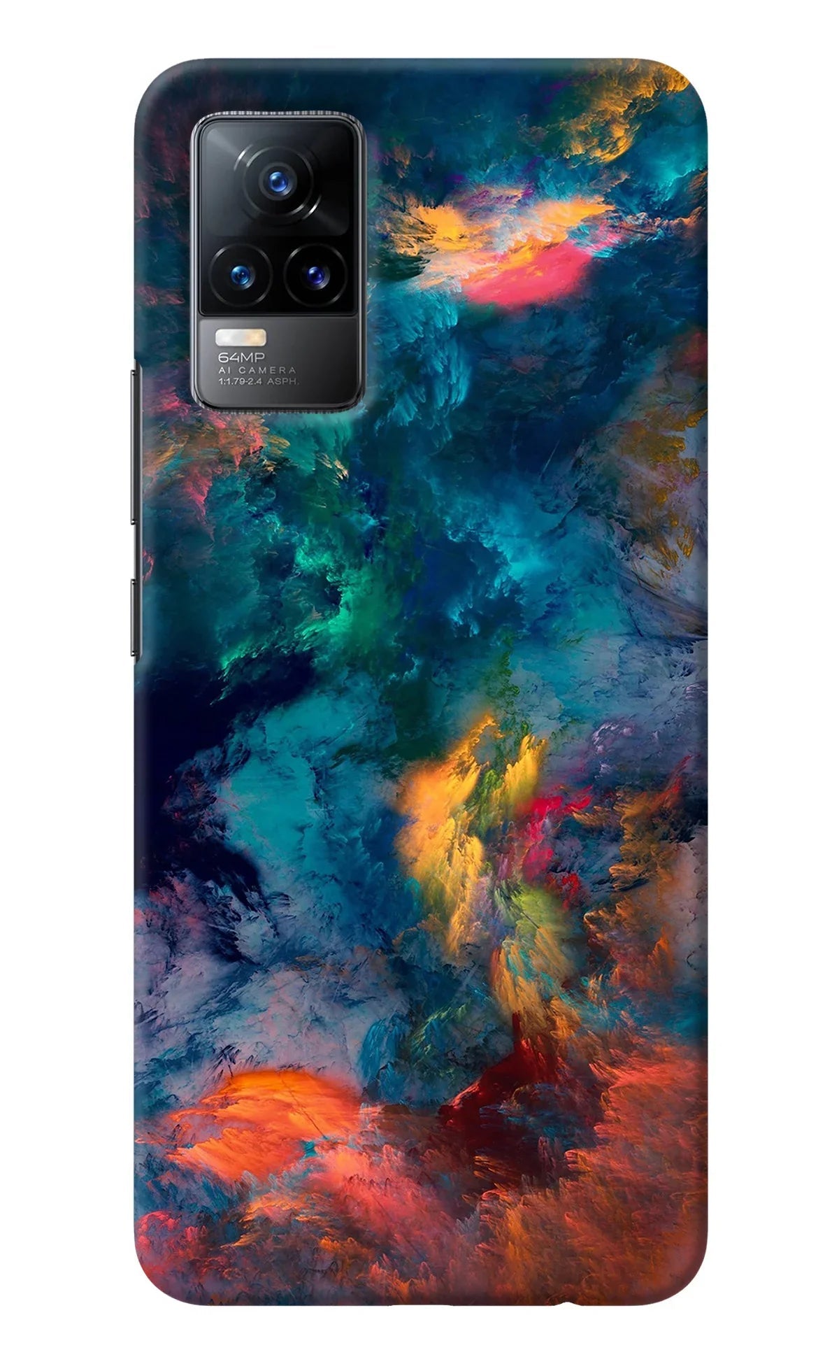 Artwork Paint Vivo Y73/V21E 4G Back Cover