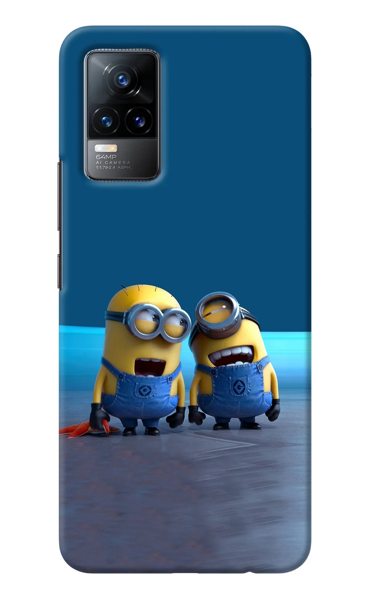 Minion Laughing Vivo Y73/V21E 4G Back Cover