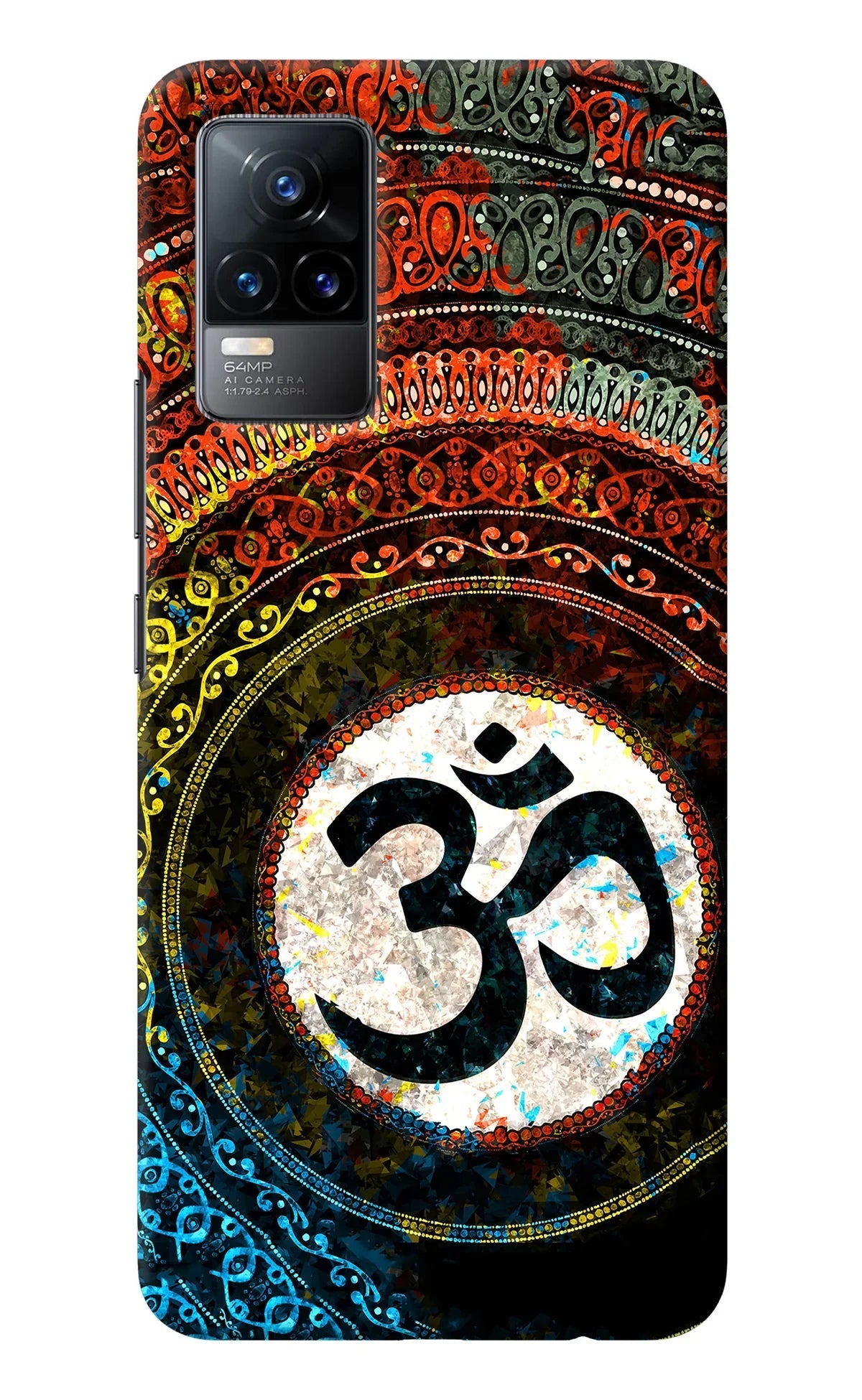 Om Cultural Vivo Y73/V21E 4G Back Cover