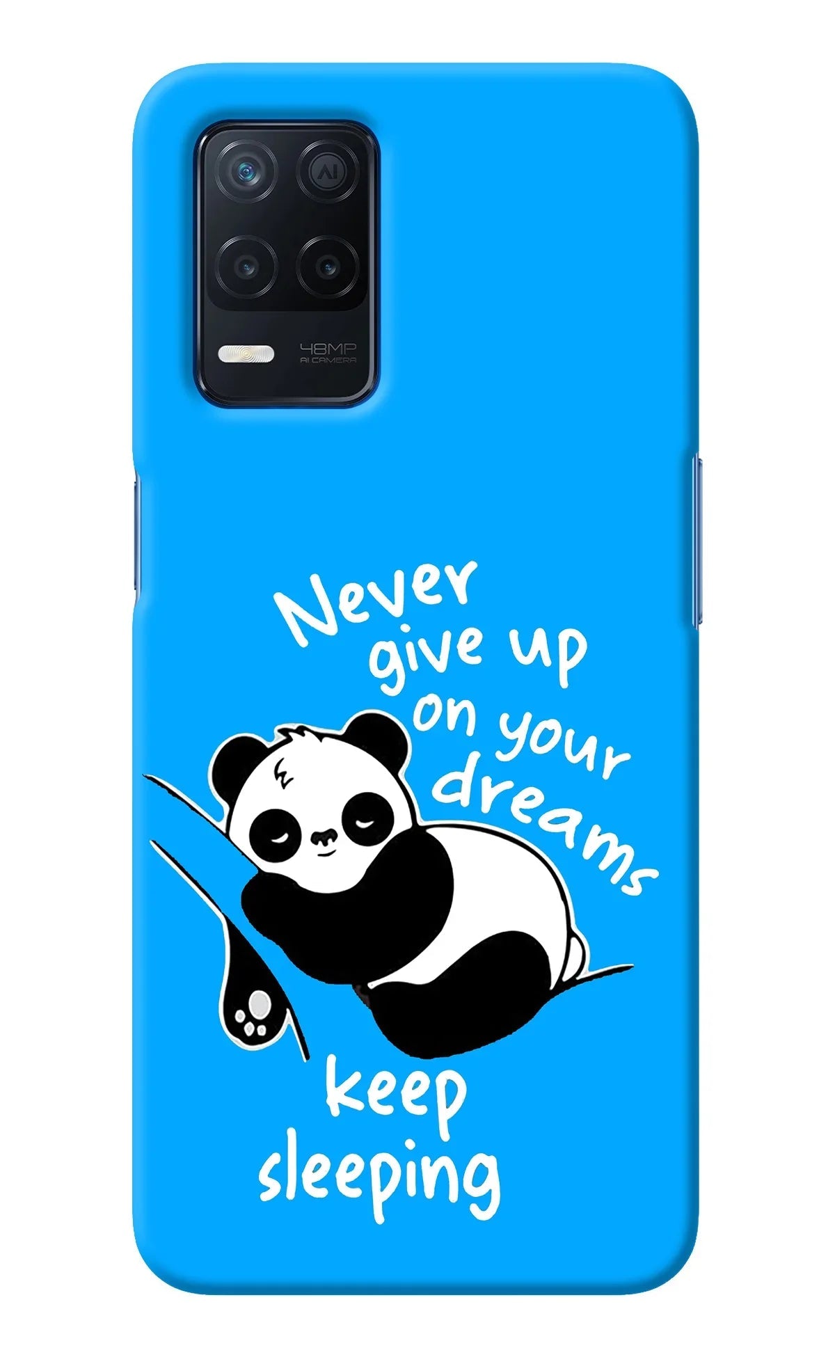 Keep Sleeping Realme Narzo 30 5G Back Cover