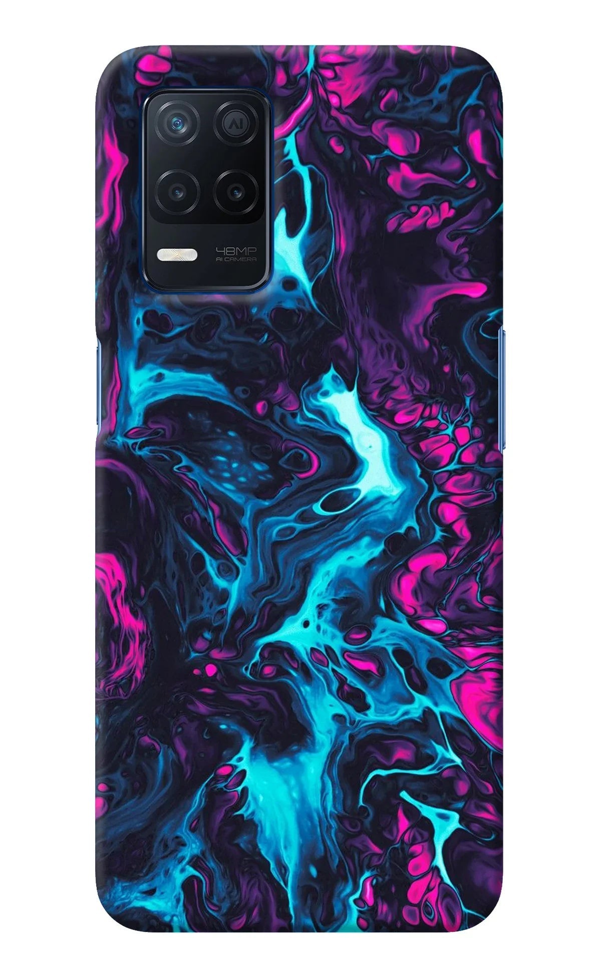 Abstract Realme Narzo 30 5G Back Cover