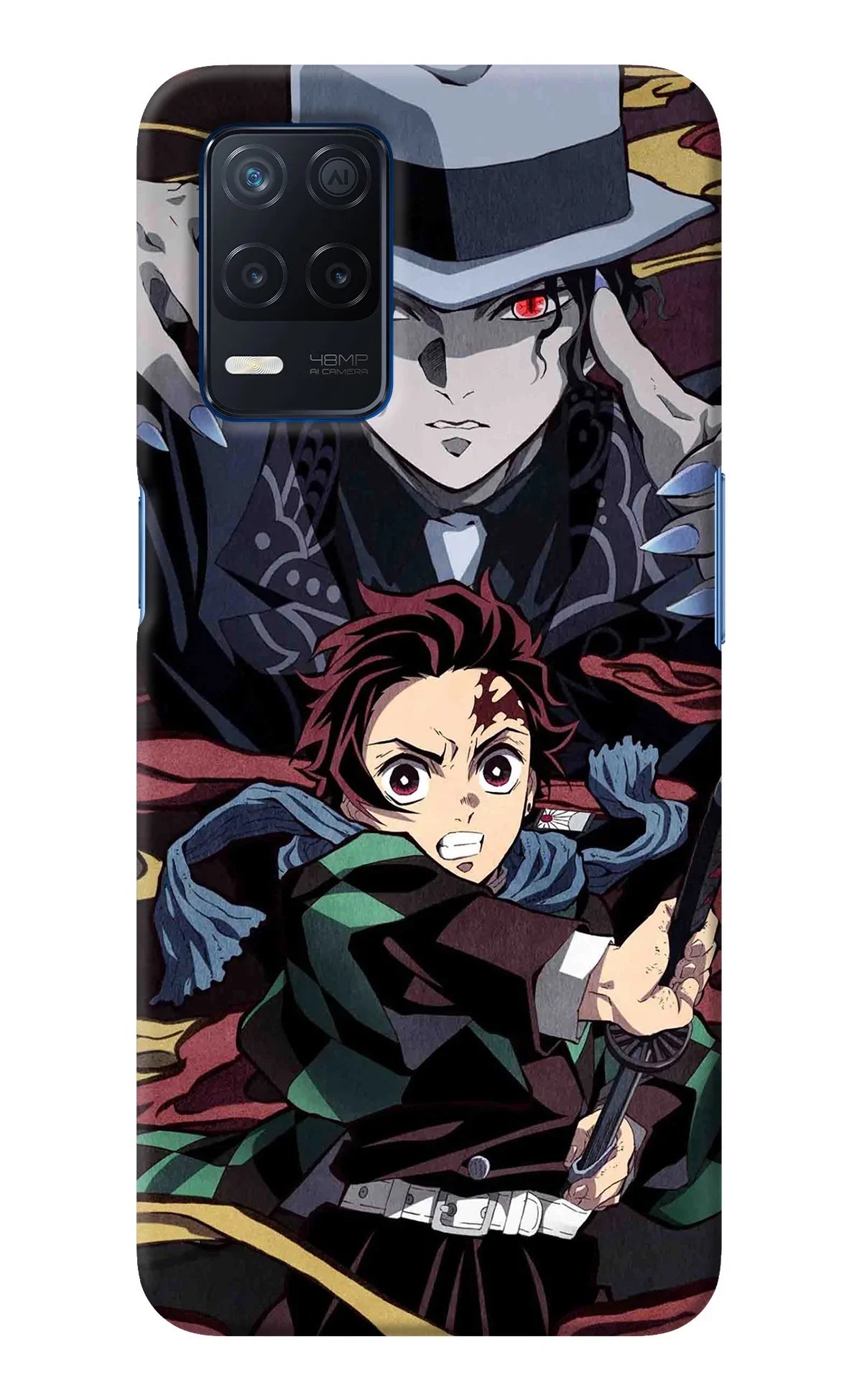 Demon Slayer Realme Narzo 30 5G Back Cover