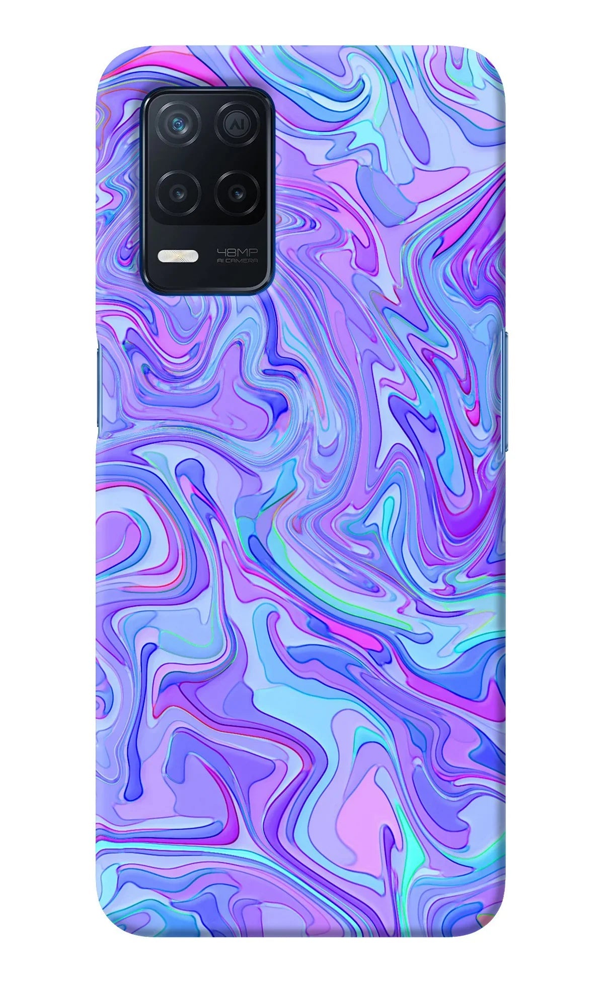 Glitter Realme Narzo 30 5G Back Cover