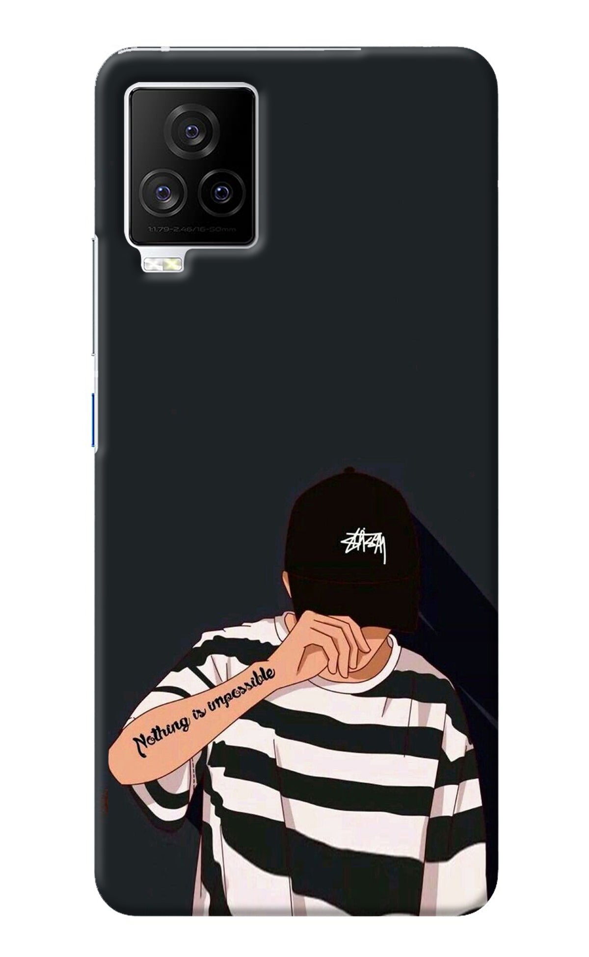 Aesthetic Boy iQOO 7 Legend 5G Back Cover