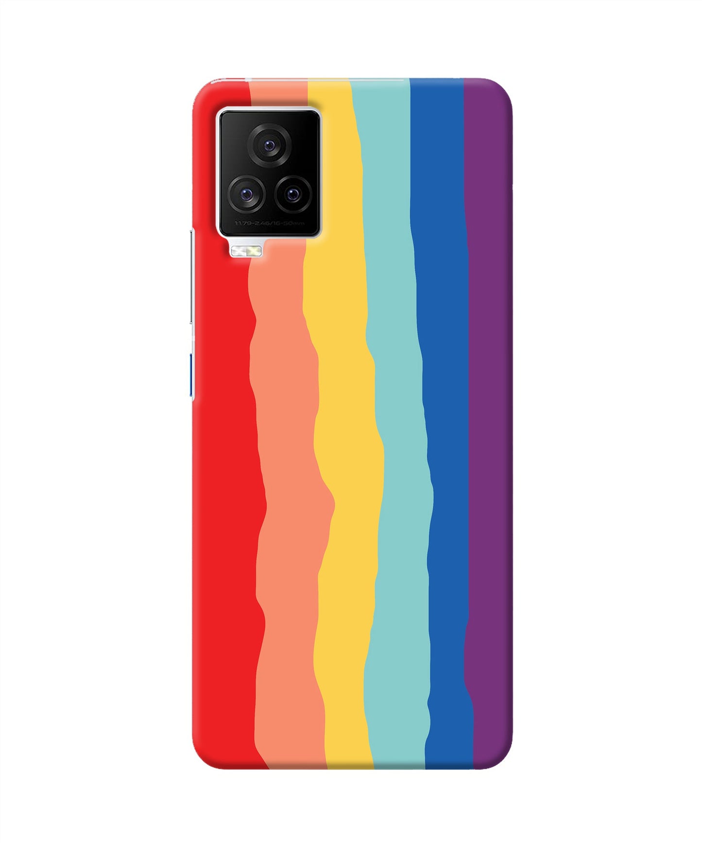 Rainbow iQOO 7 Legend 5G Back Cover