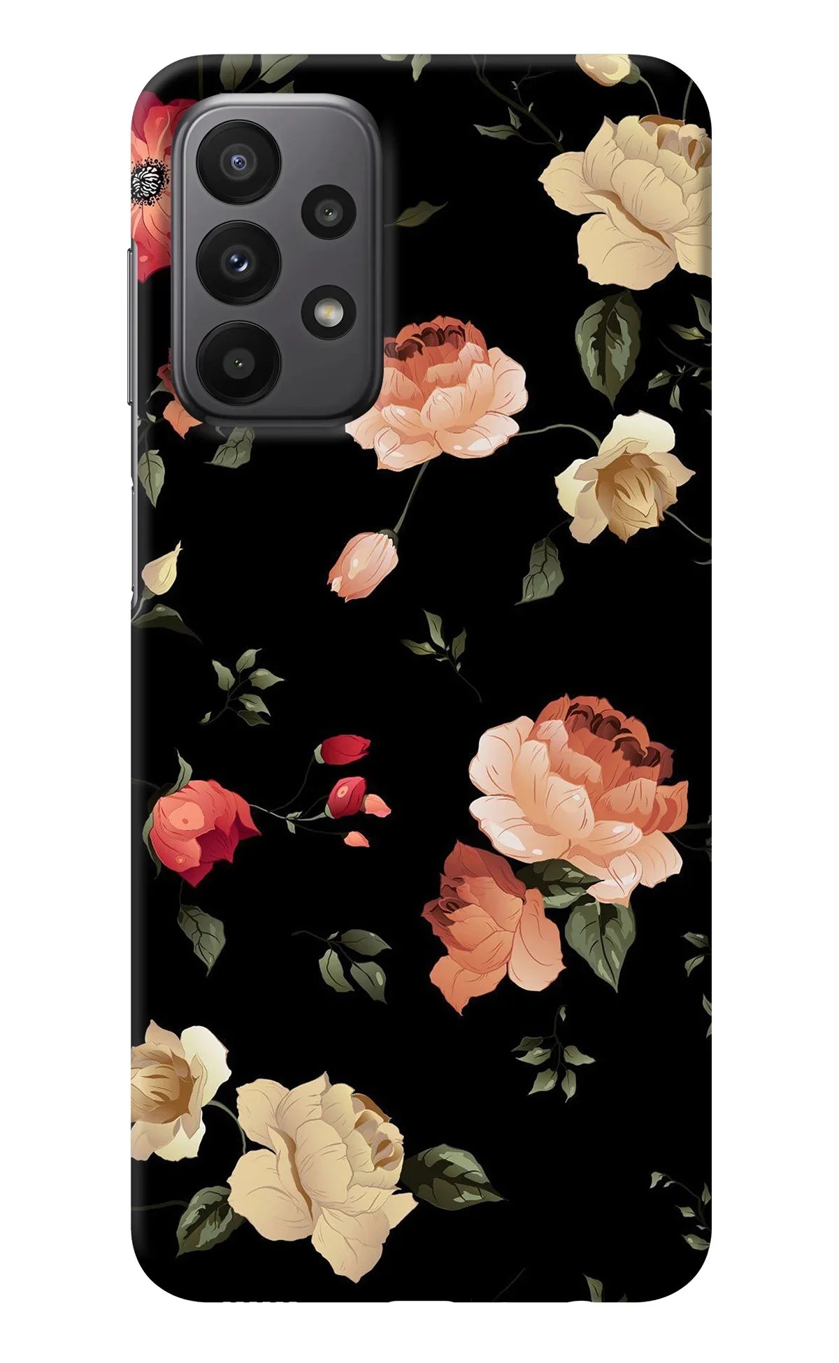 Flowers Samsung A23 Back Cover