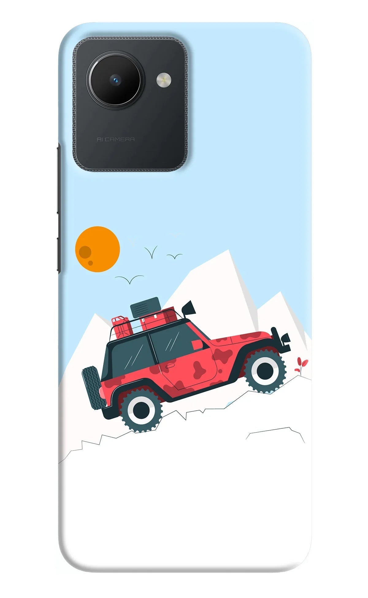Mountain Trail Beast Realme C30 Back Cover