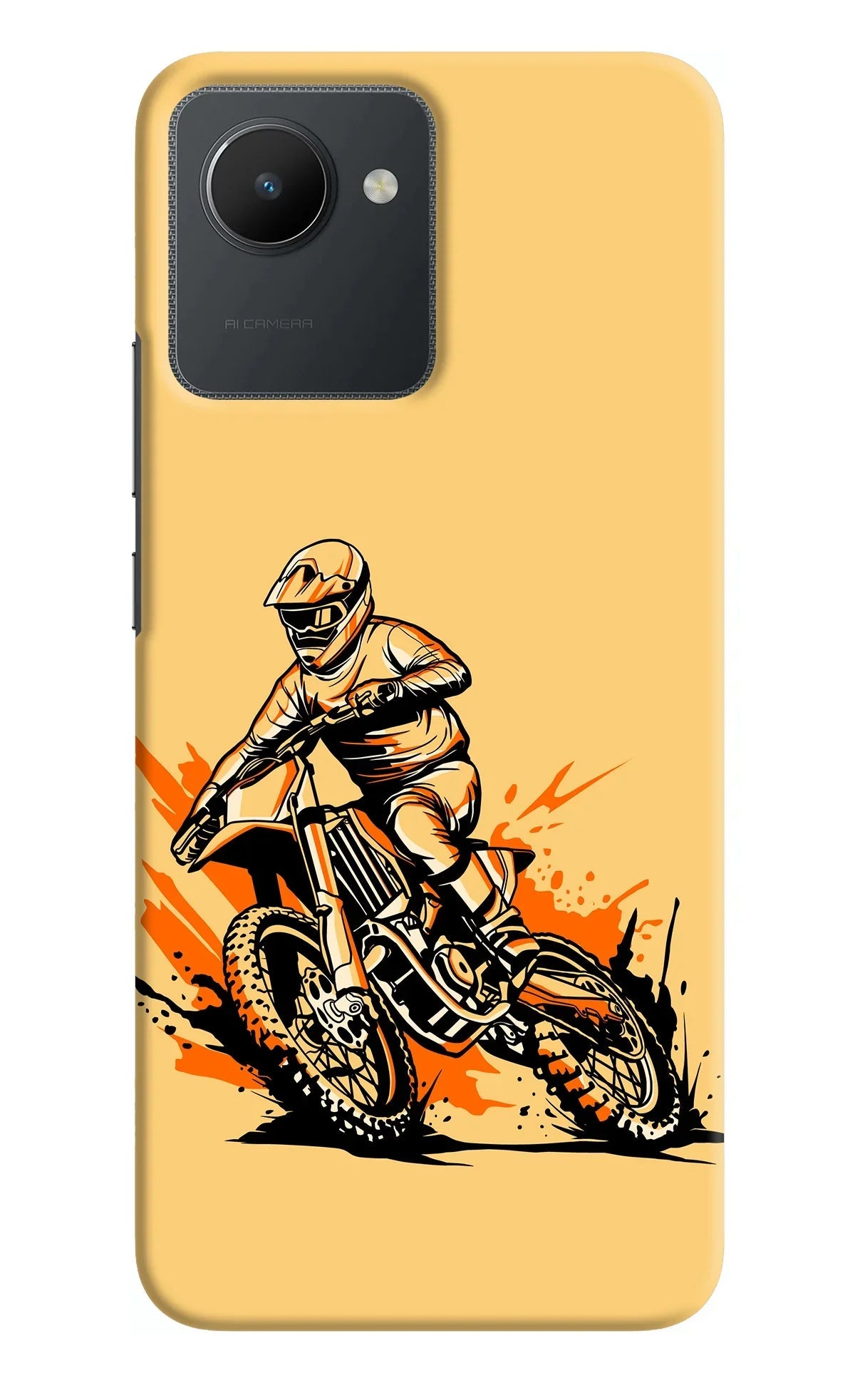 Off-Road Fury Realme C30 Back Cover