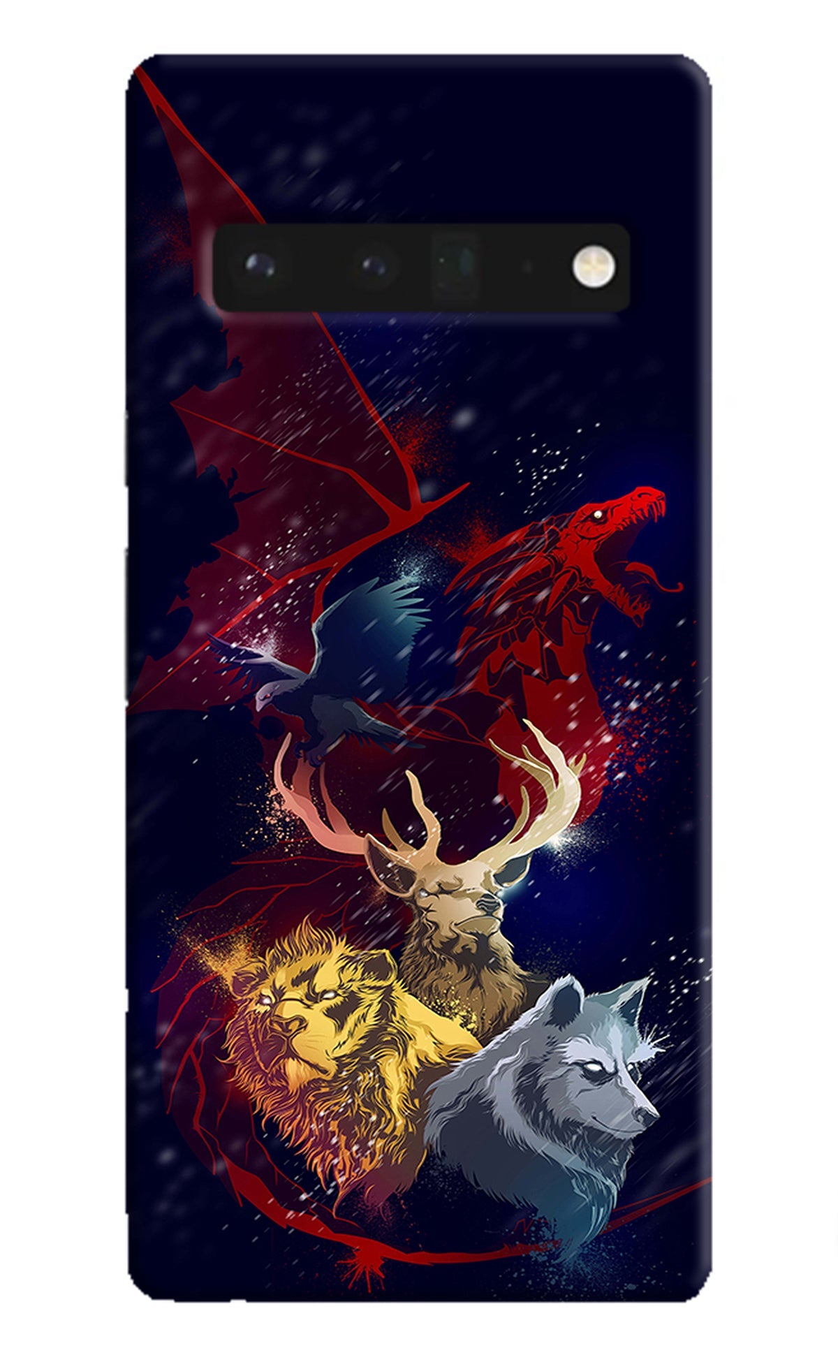 Game Of Thrones Google Pixel 6 Pro Back Cover